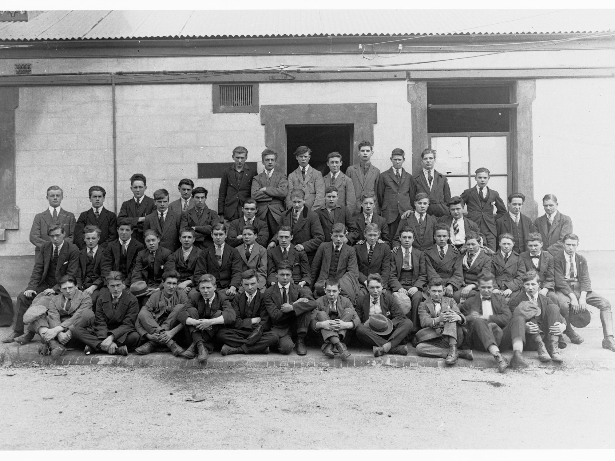 Barwell Boys arrived on ship Balranald 
