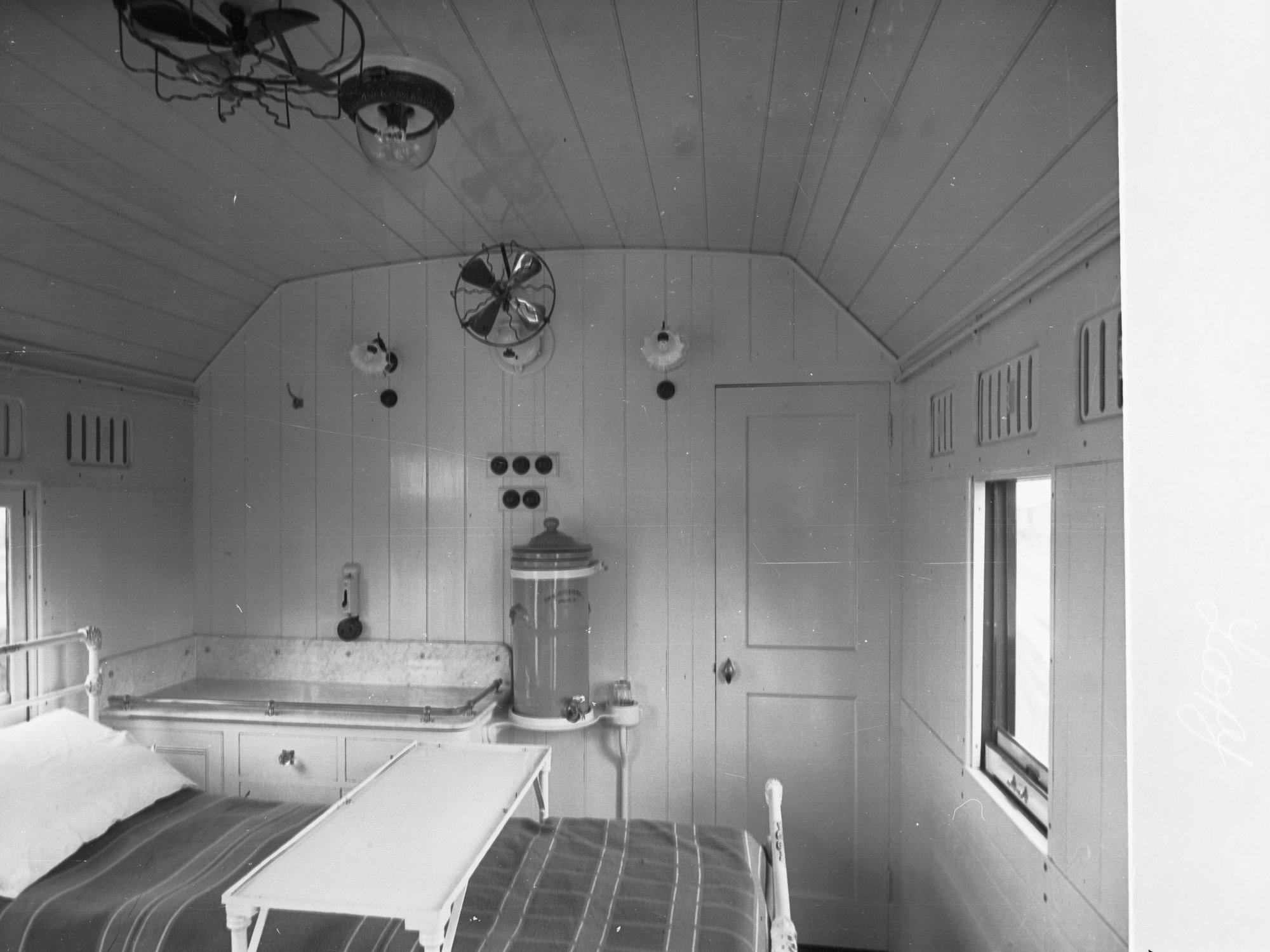 Railway First Aid Carriage