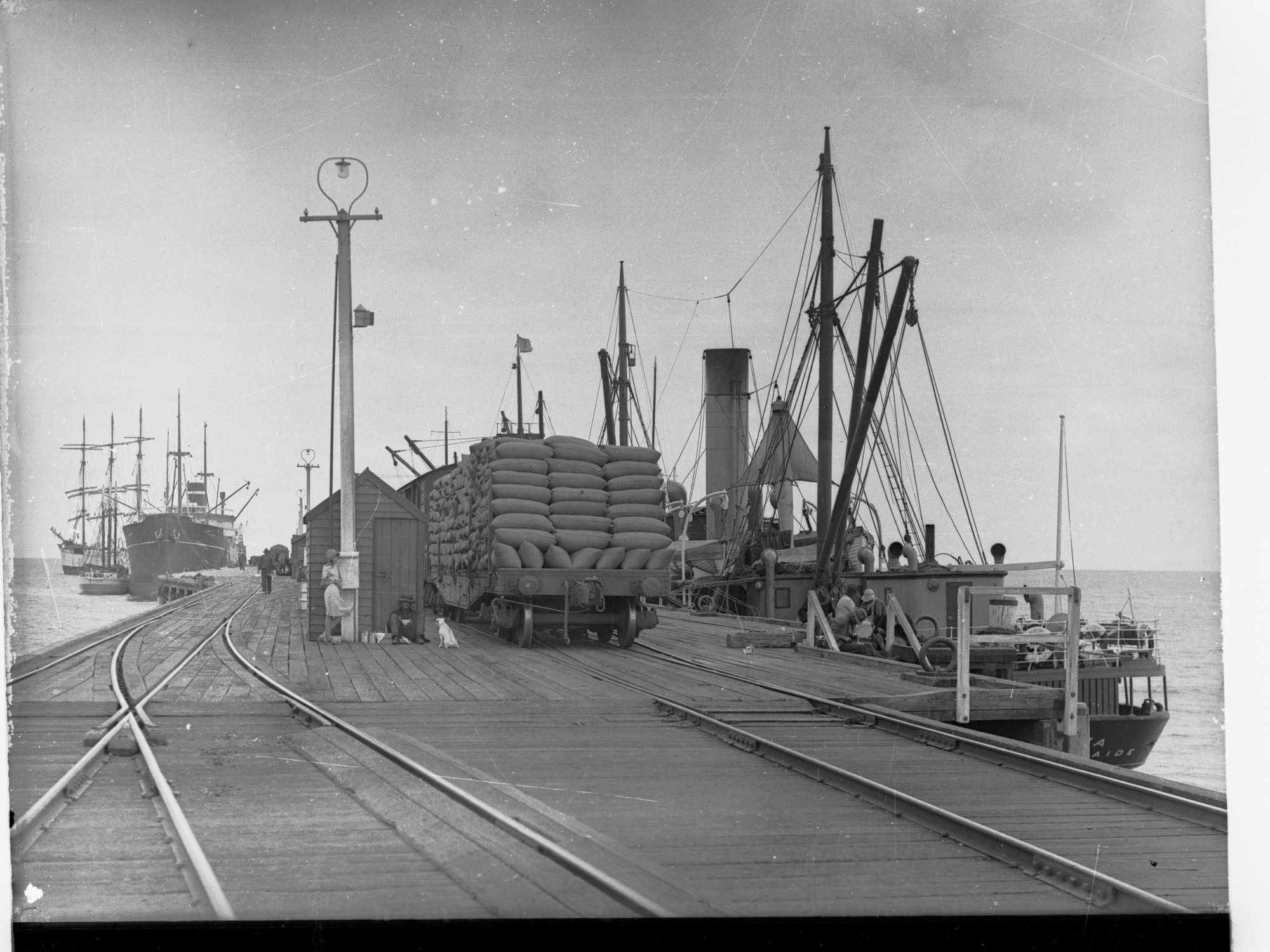 Shipping at Wallaroo