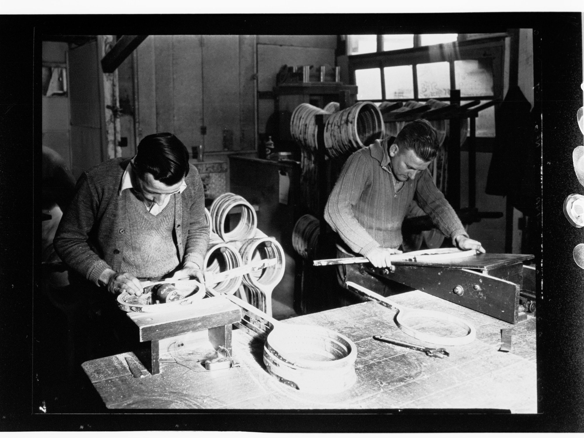 Making Tennis Racquets