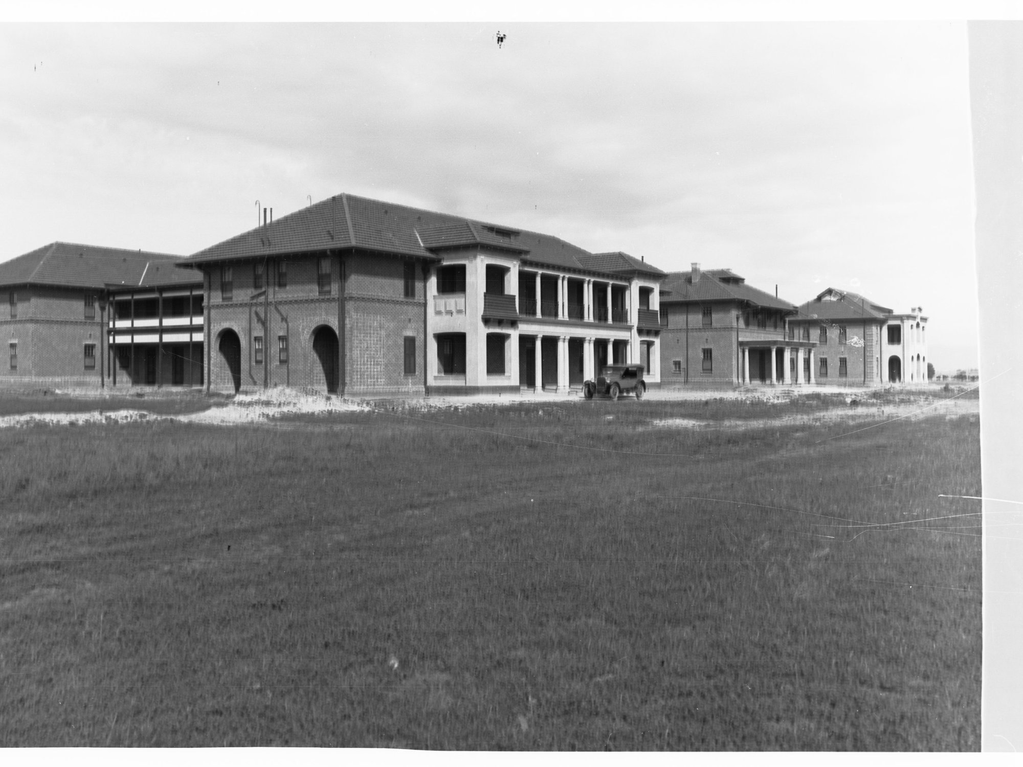 Infectious Diseases Hospital Showing Nurses and Administration Block