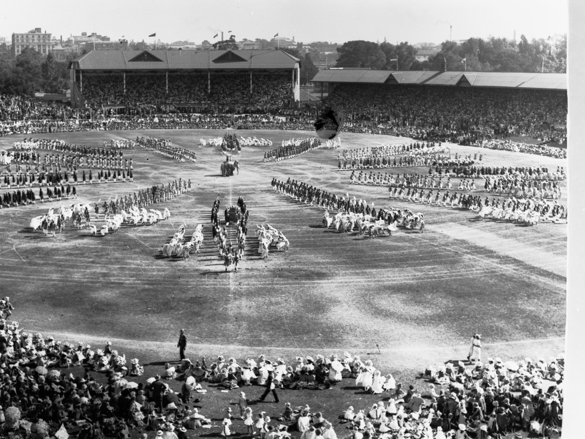 Centenary Celebrations at Adelaide Oval