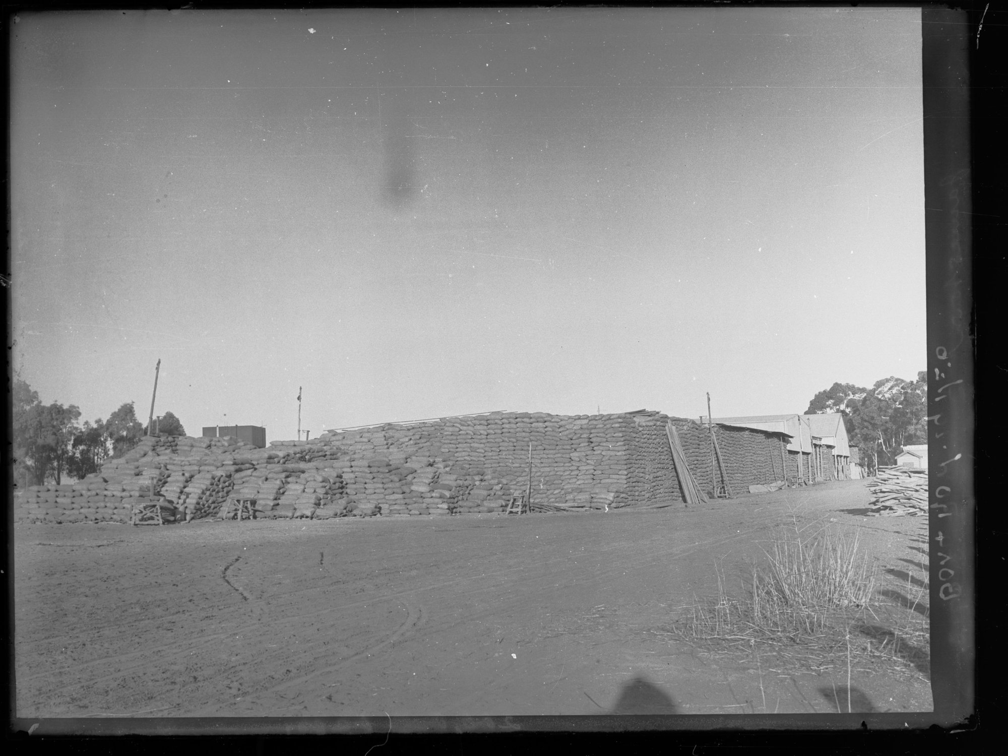 Jamestown Wheat Stacks