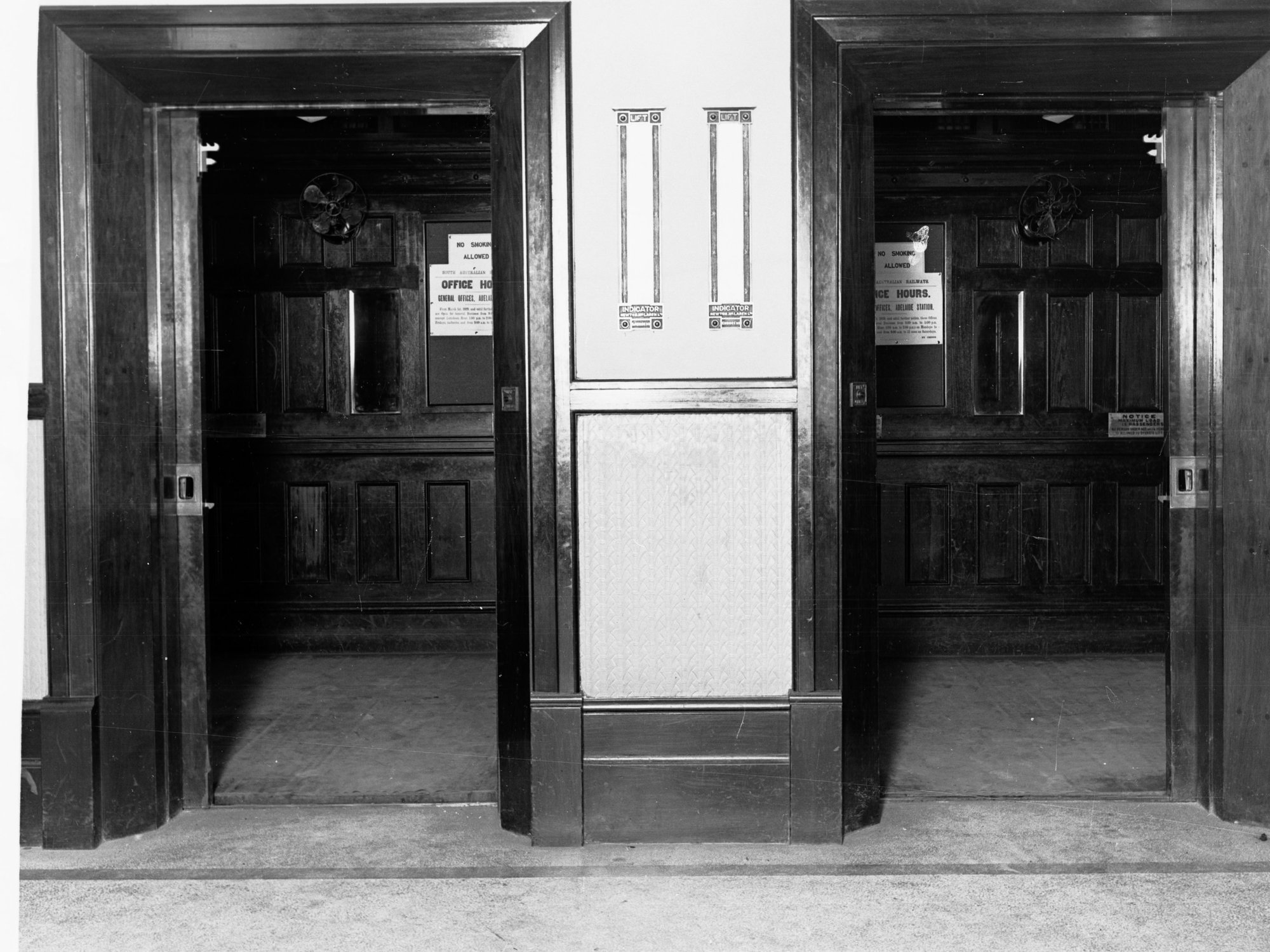 Passenger Lifts Adelaide Railway Station