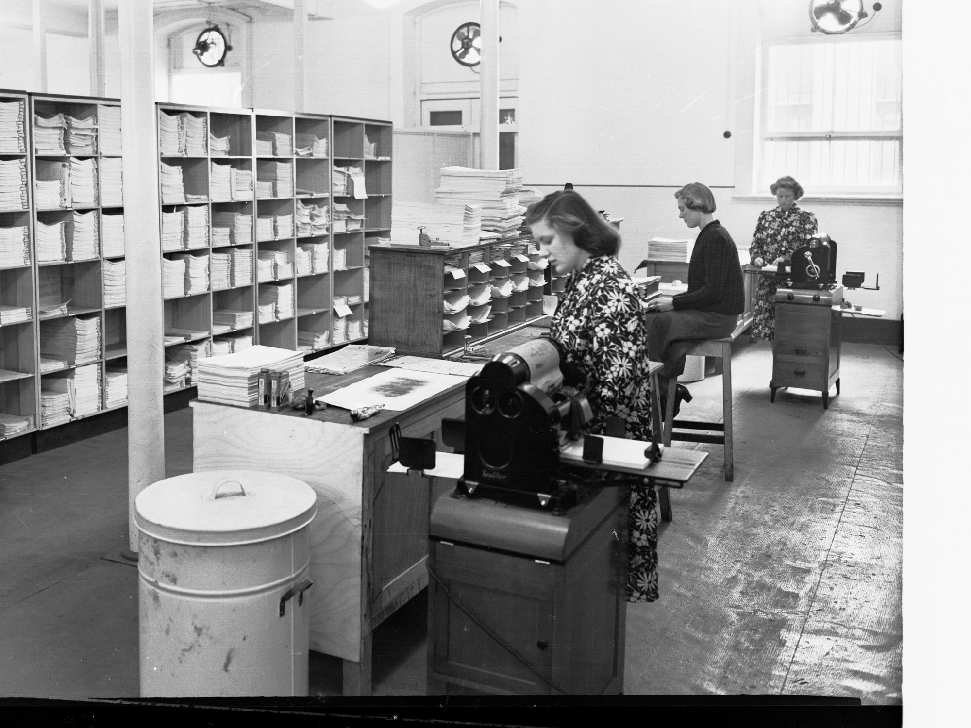 Printing Room in School