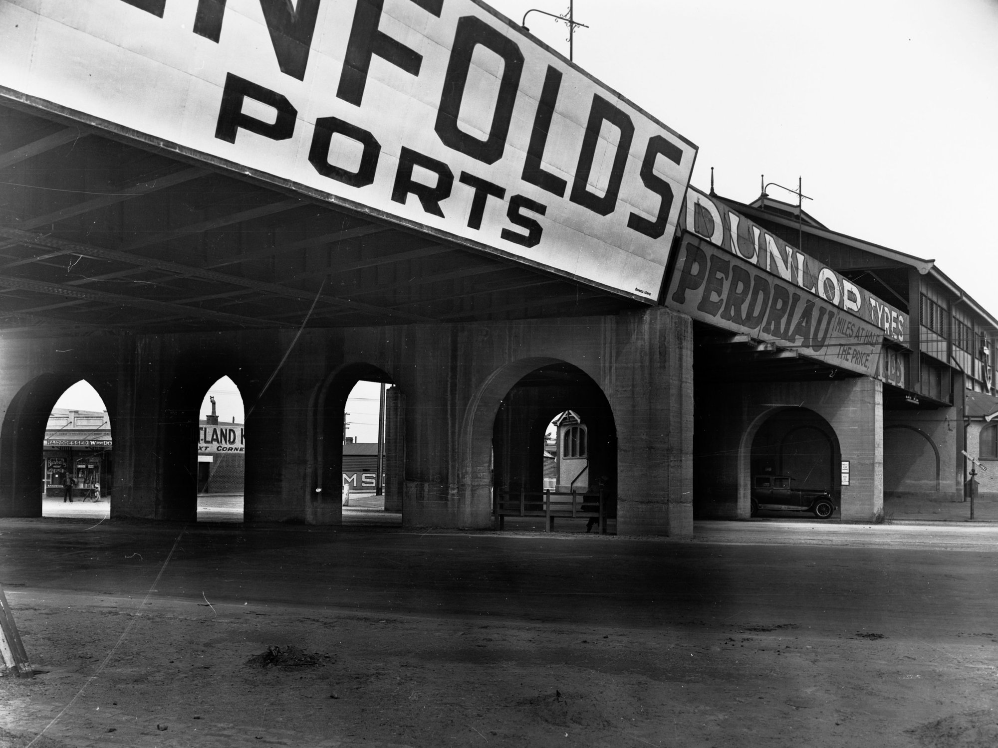 Commercial Road Railway Bridge Port Adelaide