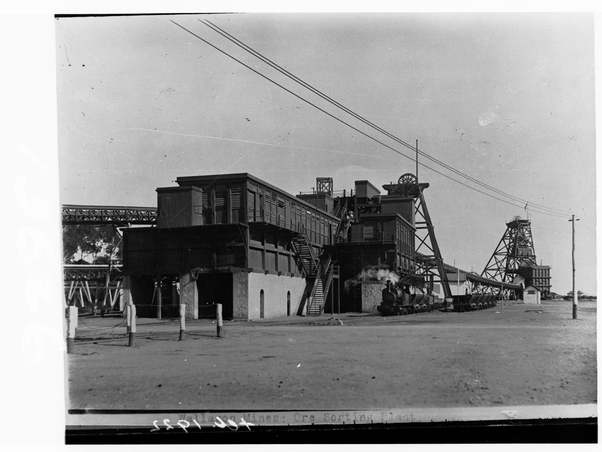 Wallaroo Mines Ore Sorting Plant