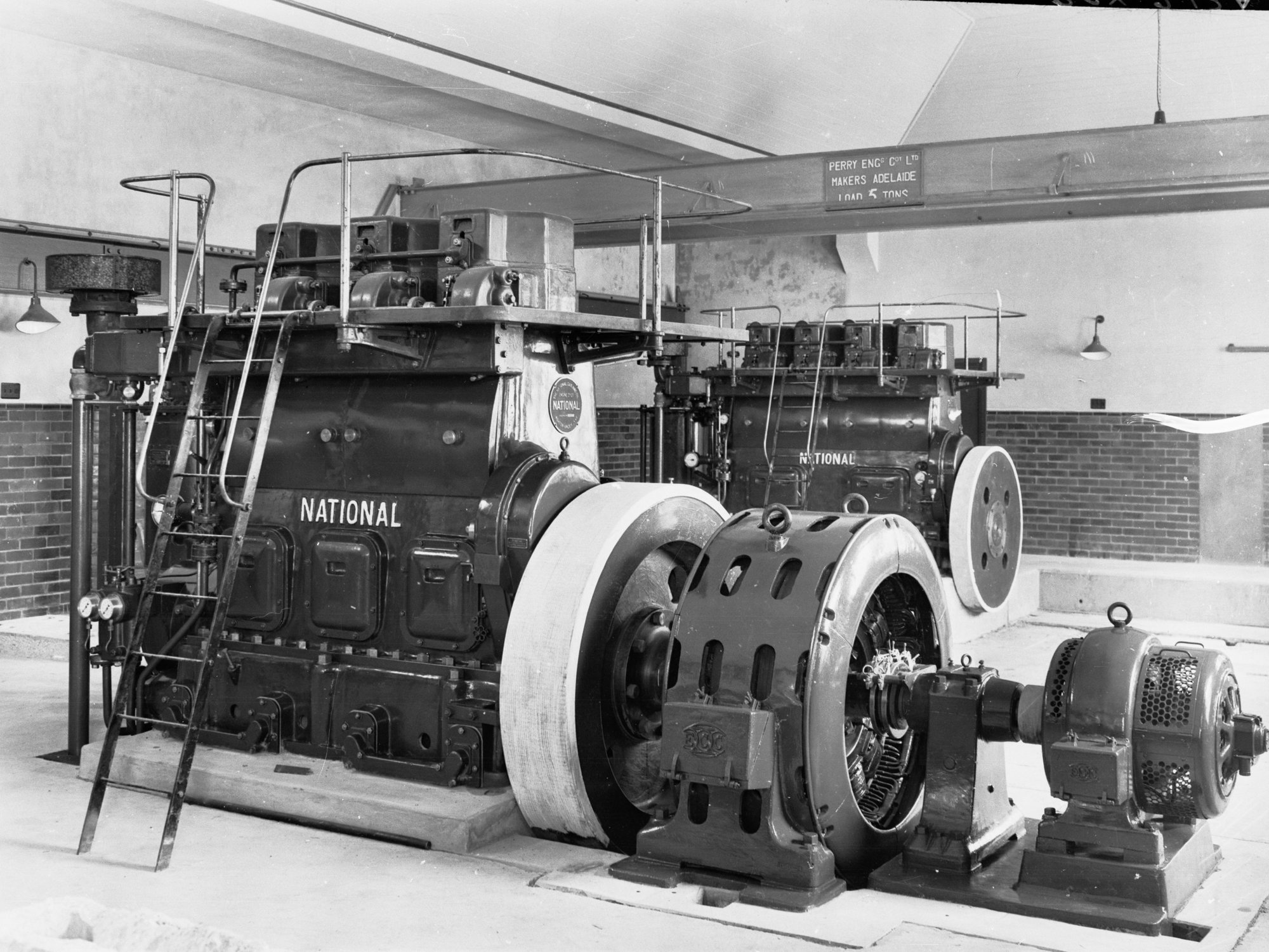 Sewers Department, Glenelg