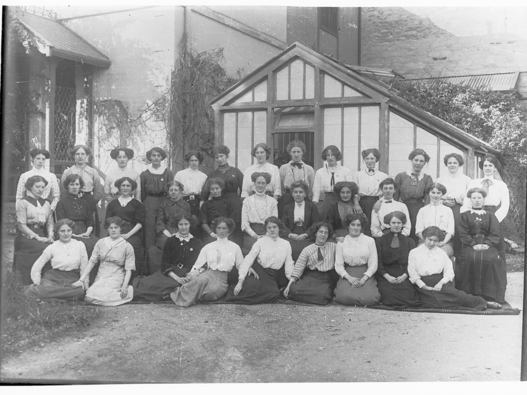 Group portrait of women