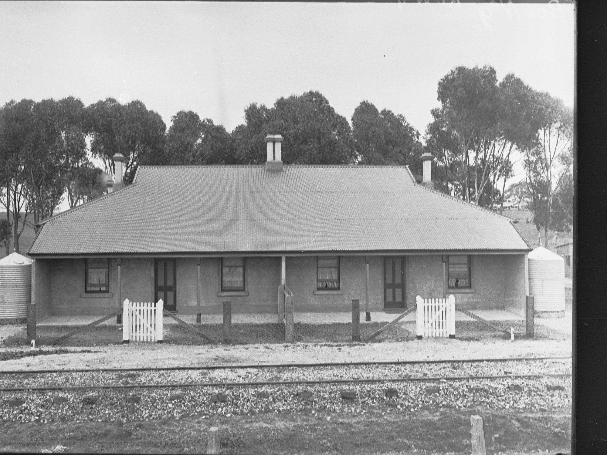 House by the Railway Line 