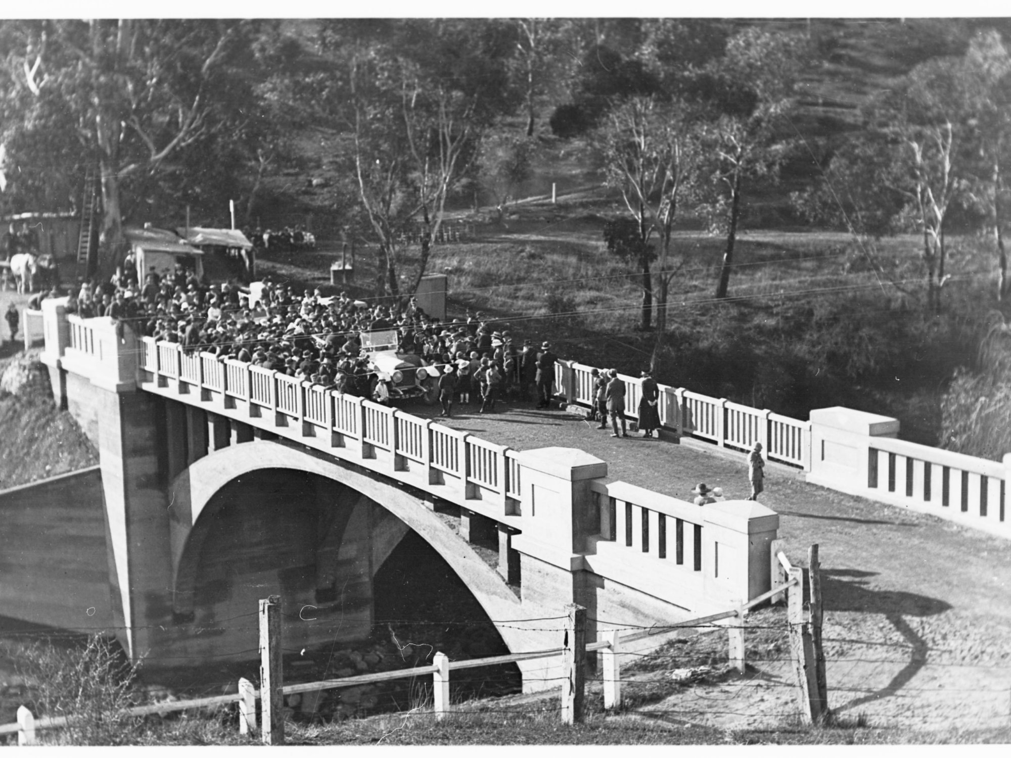 Opening Ceremony of Clarendon Bridge
