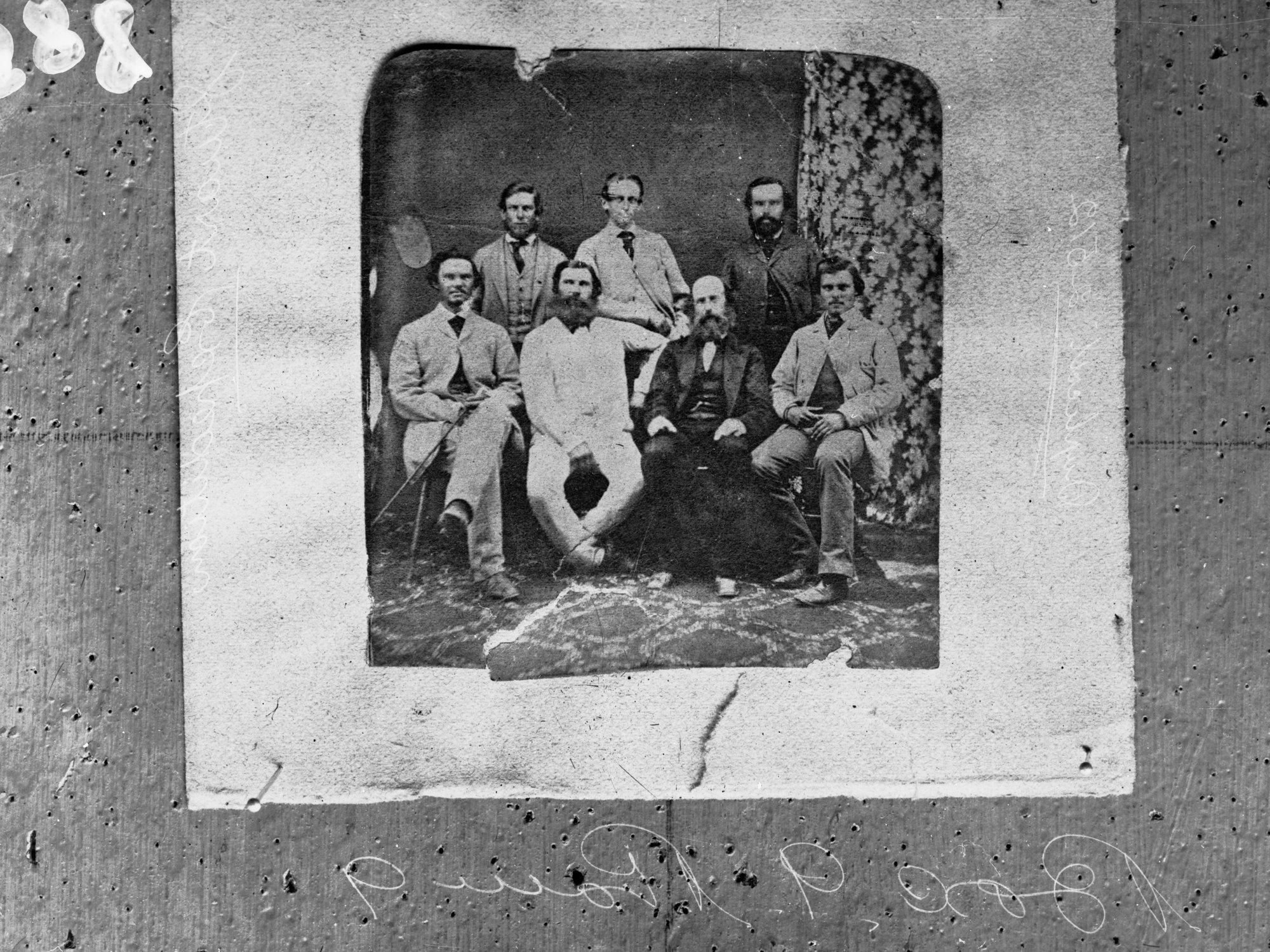 Stuart Expedition 1861-1862