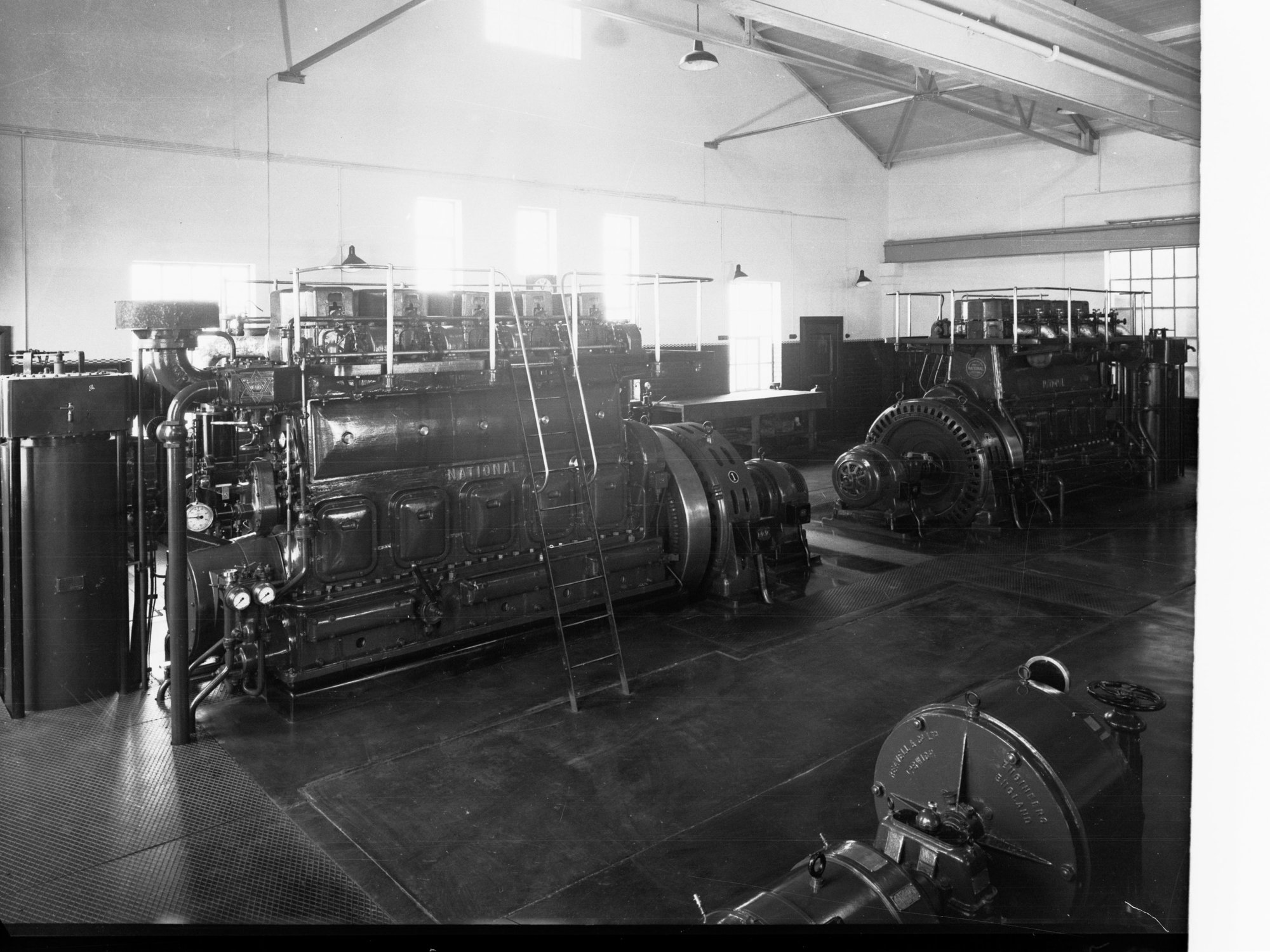 Engineering and Water Supply - Pumping Machinery