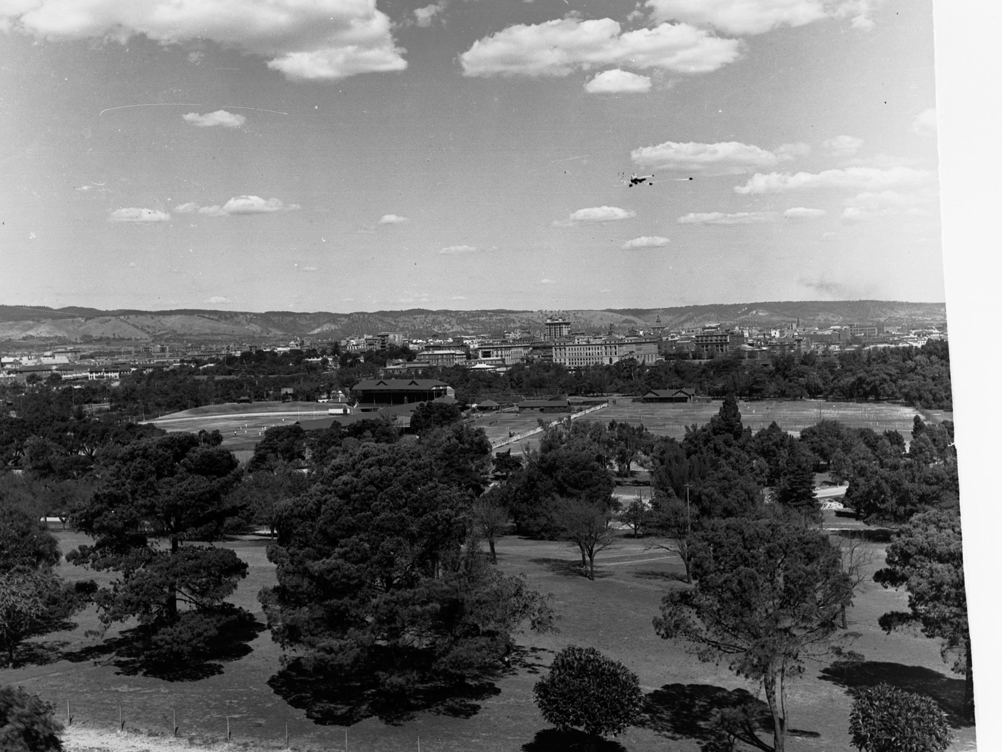Adelaide From Sir L Bonythons Residence North Adelaide