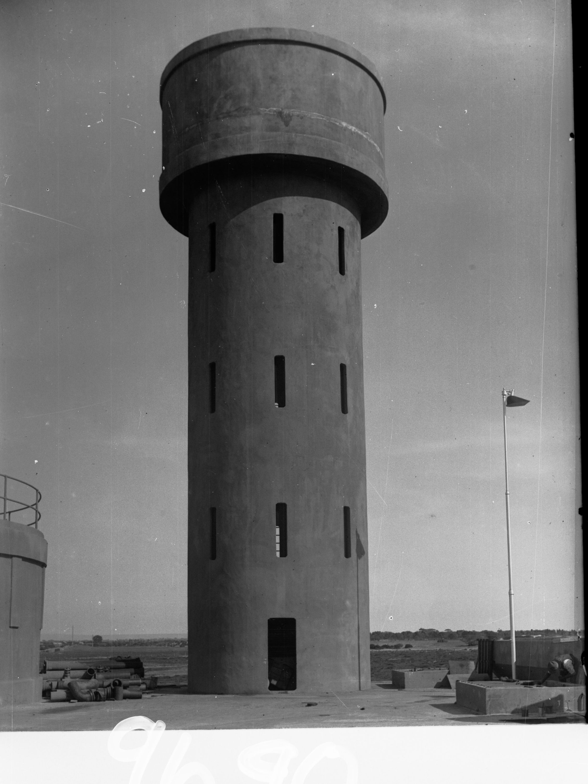 Sewers Department Port Adelaide Treatment Works