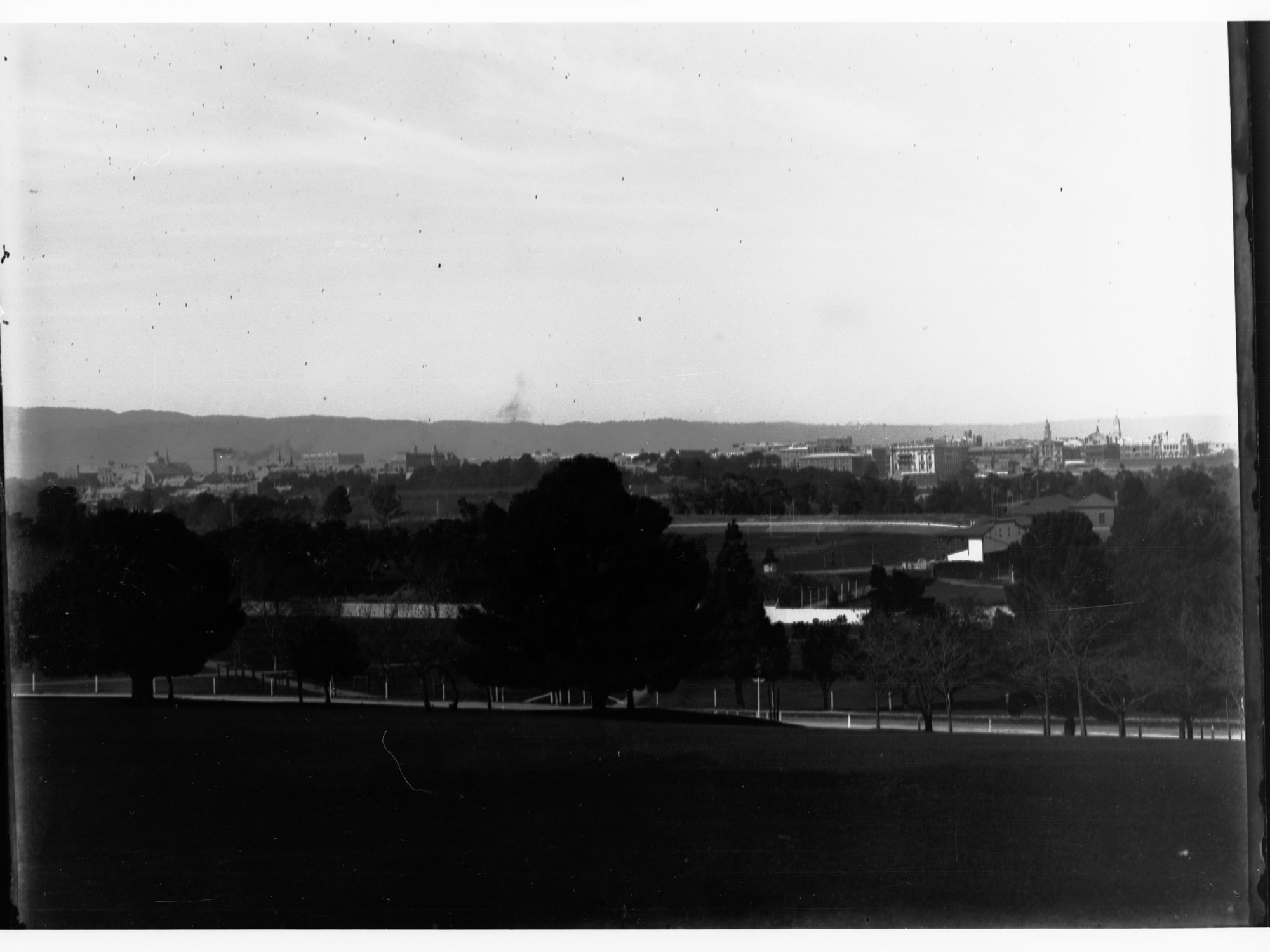 Adelaide Looking South East from Montefiore Hill