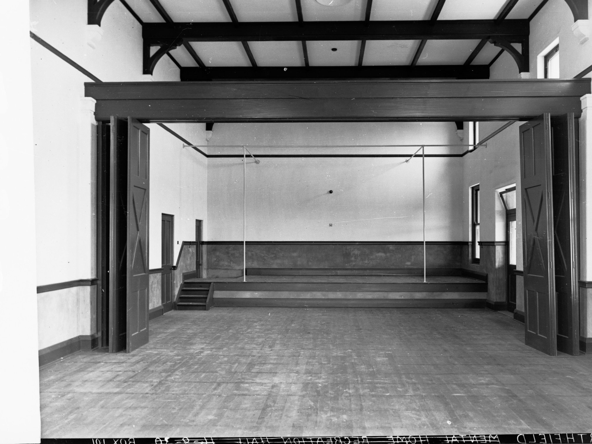 Northfield Infectious Diseases Hospital Recreation Hall