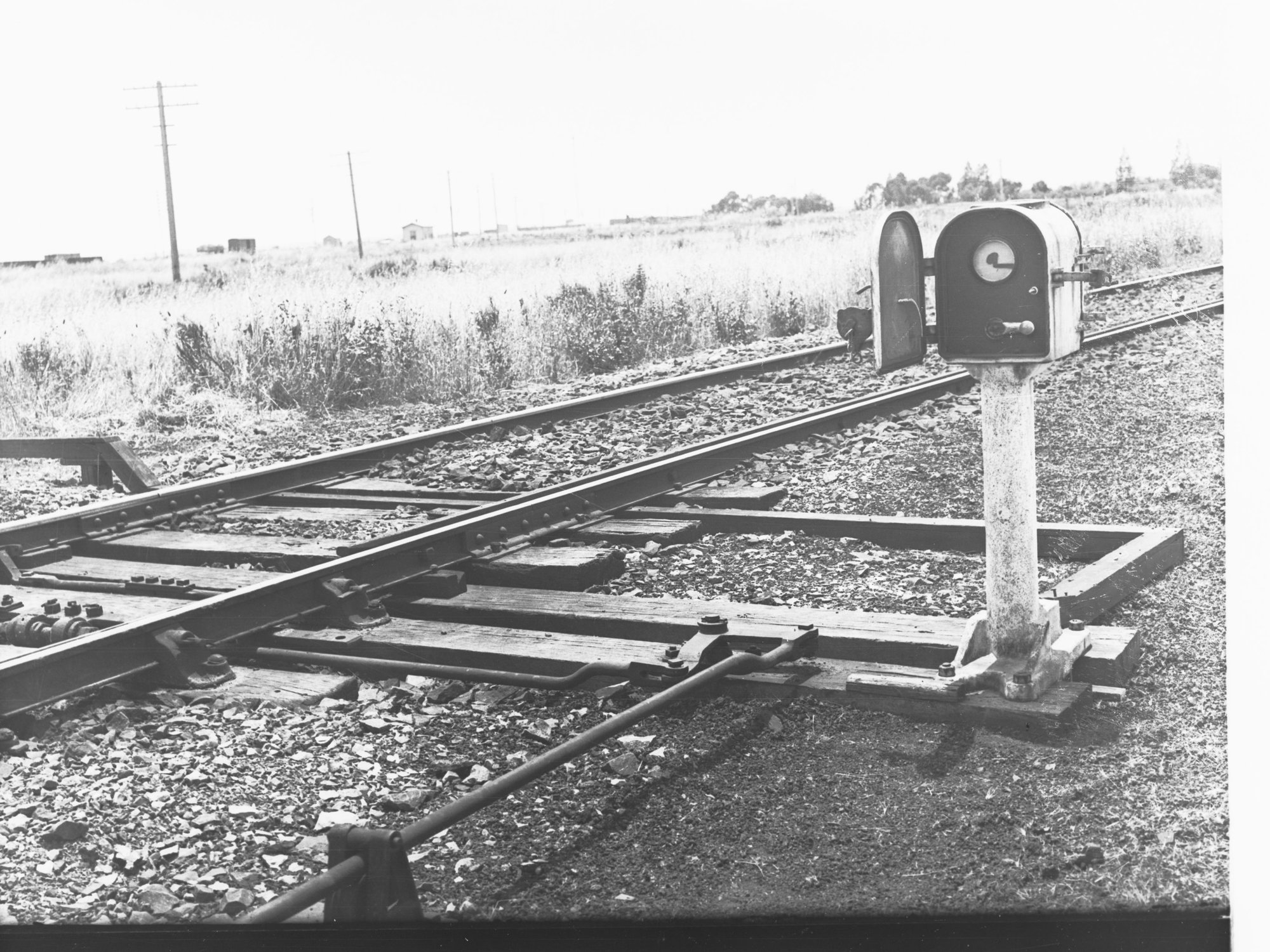 South Australian Railway Signal and Telegraph Engineer Taken at Dry Creek