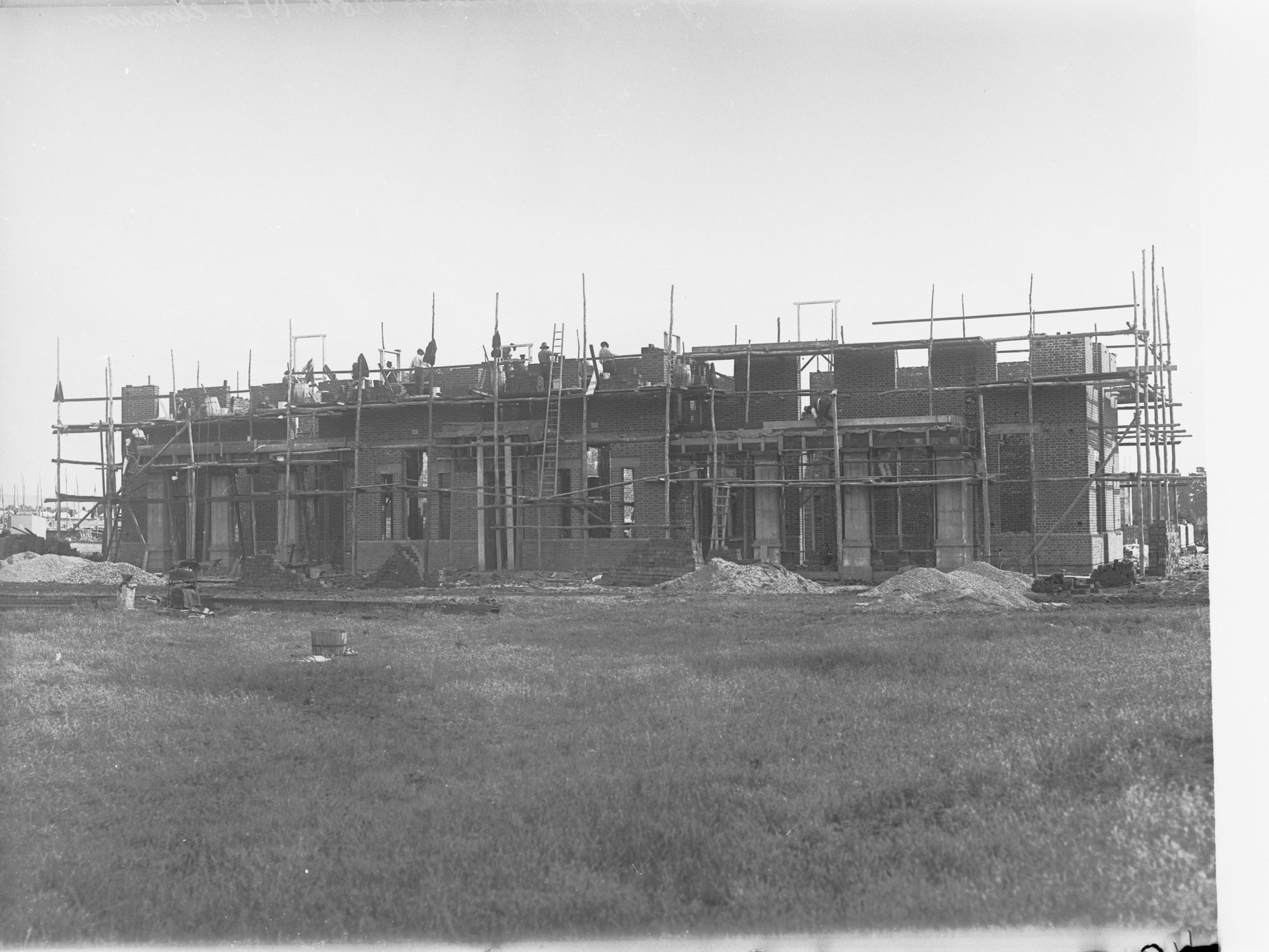 Keswick Military Barracks c1912