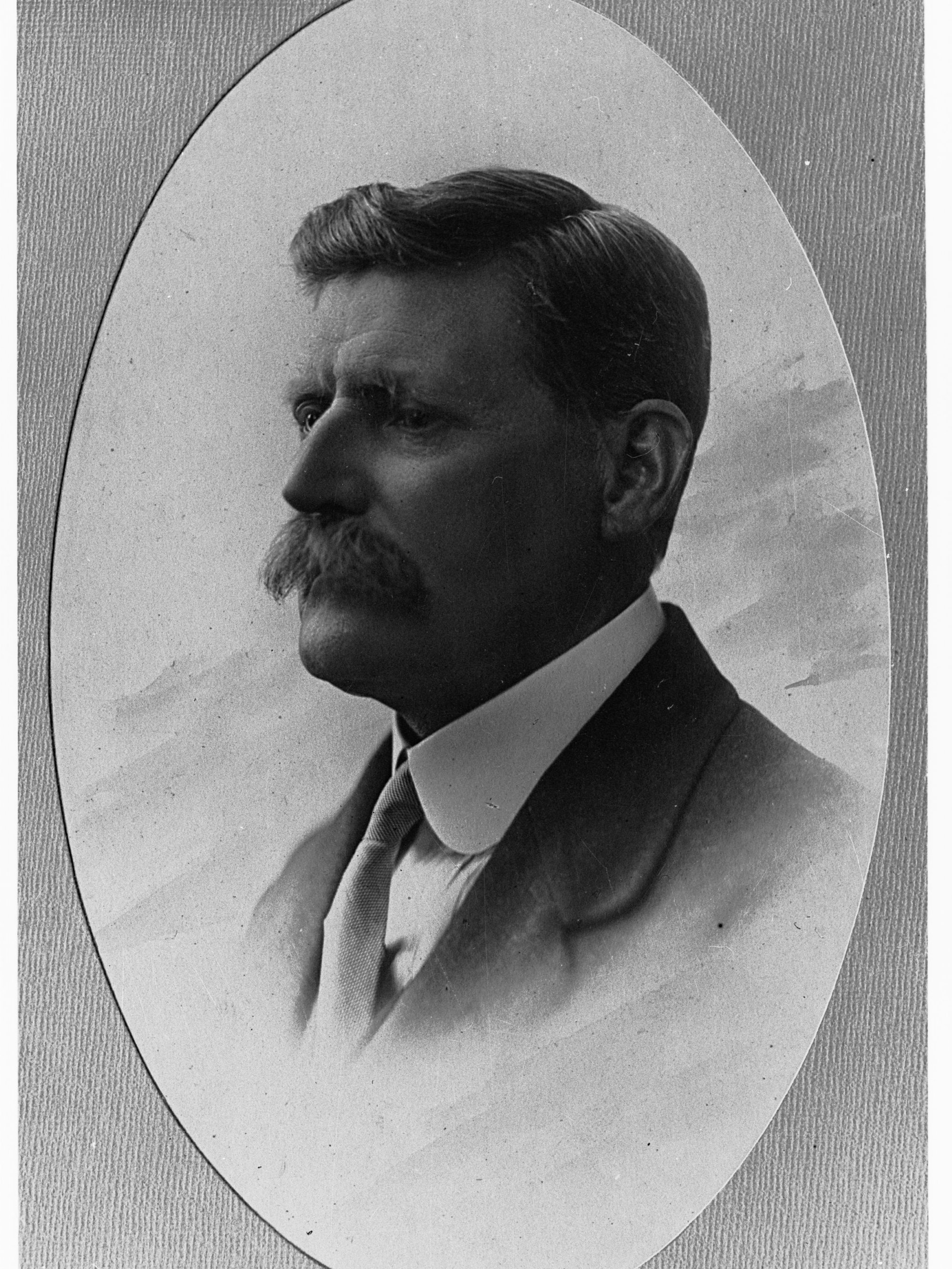 Portrait of J C Morphett - son of Sir John Morphett