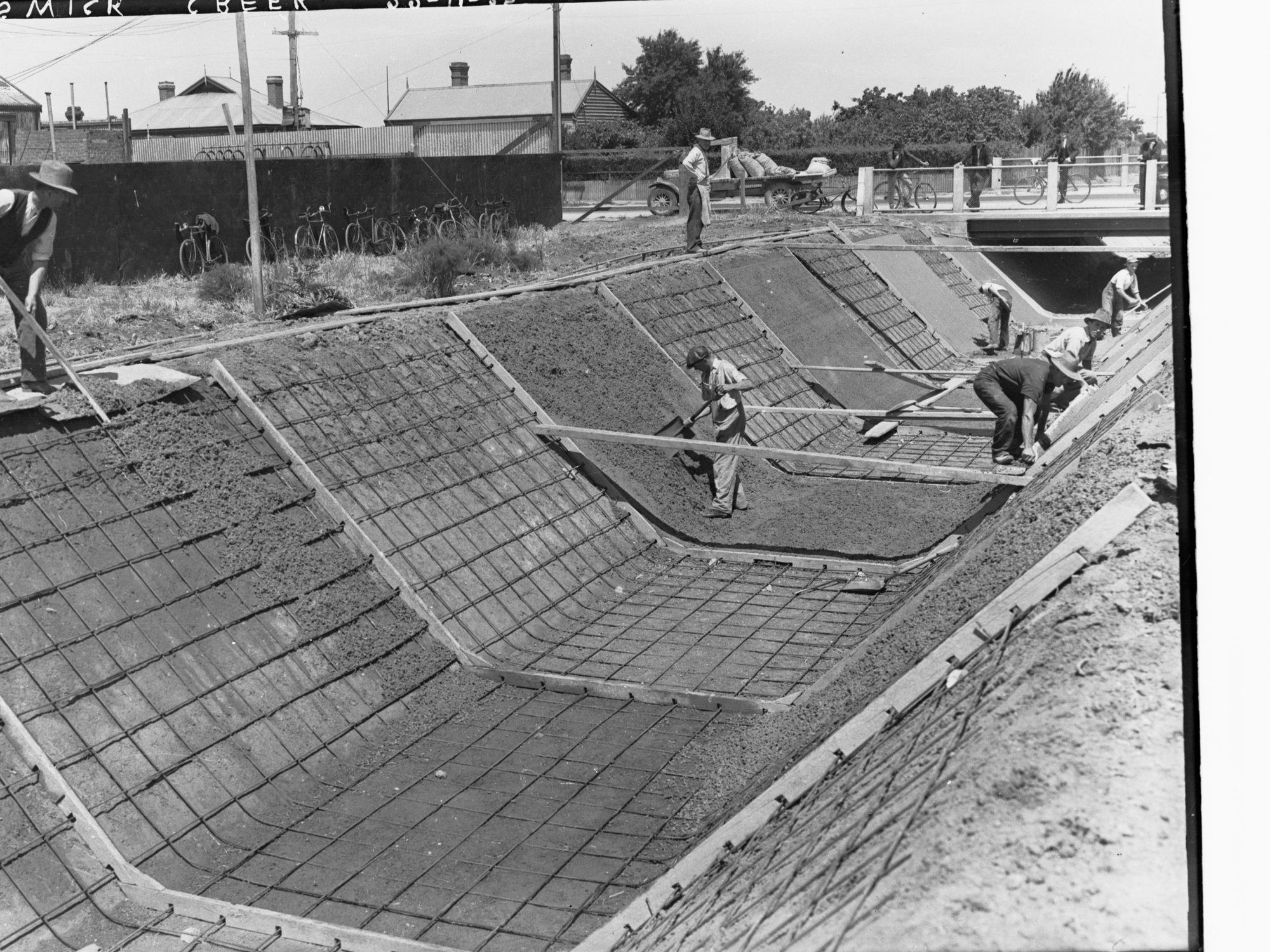 Torrens Floodwater Scheme at Keswick Creek