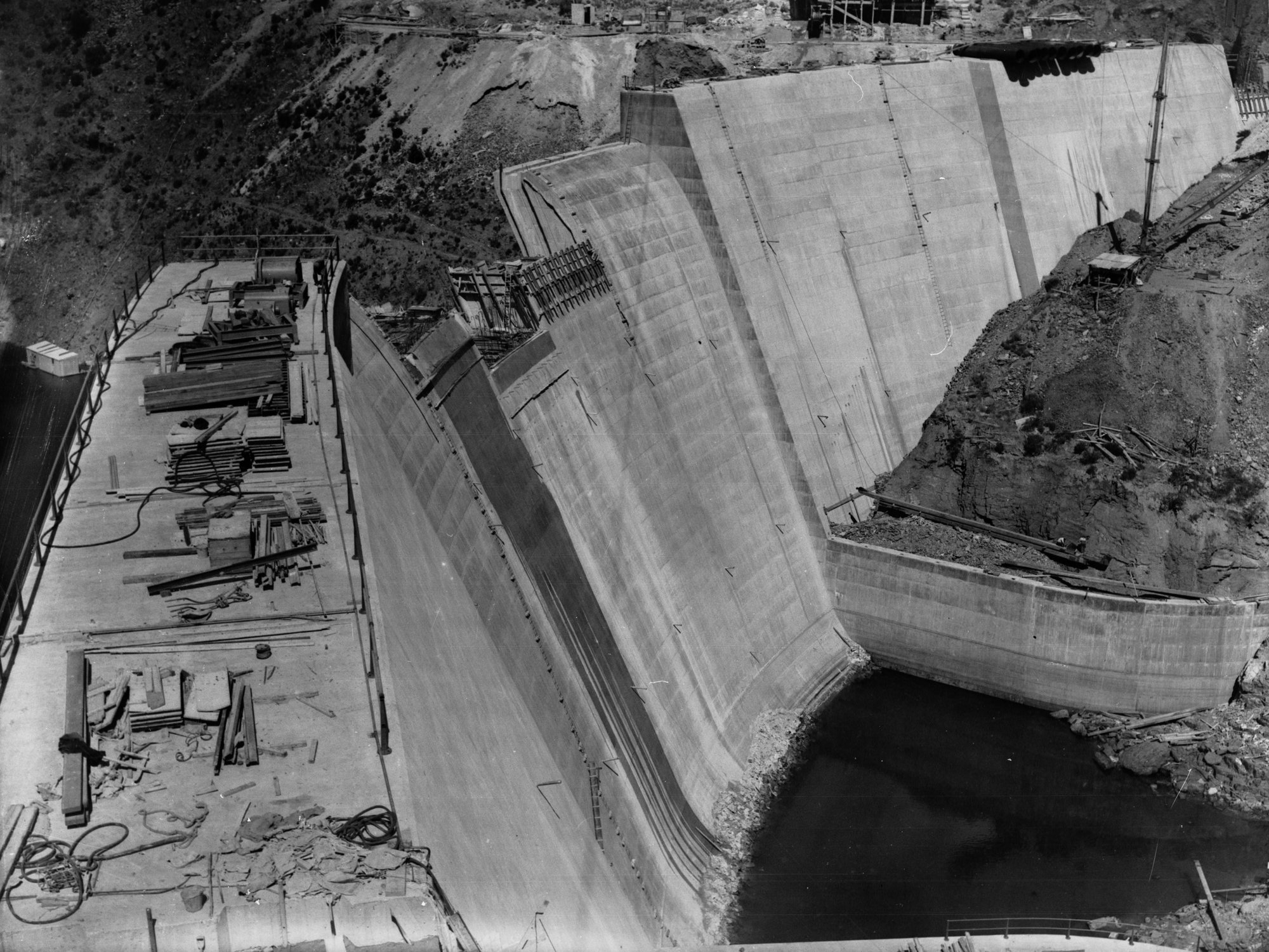 Mount Bold reservoir