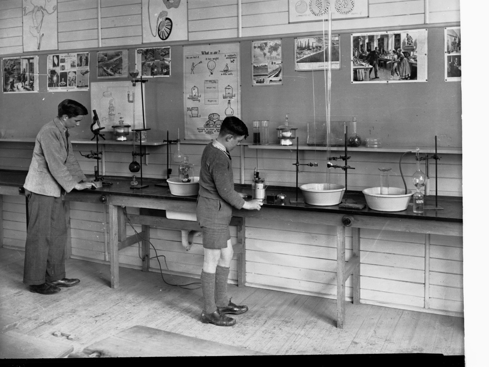 Oakbank Area School - Science Practical