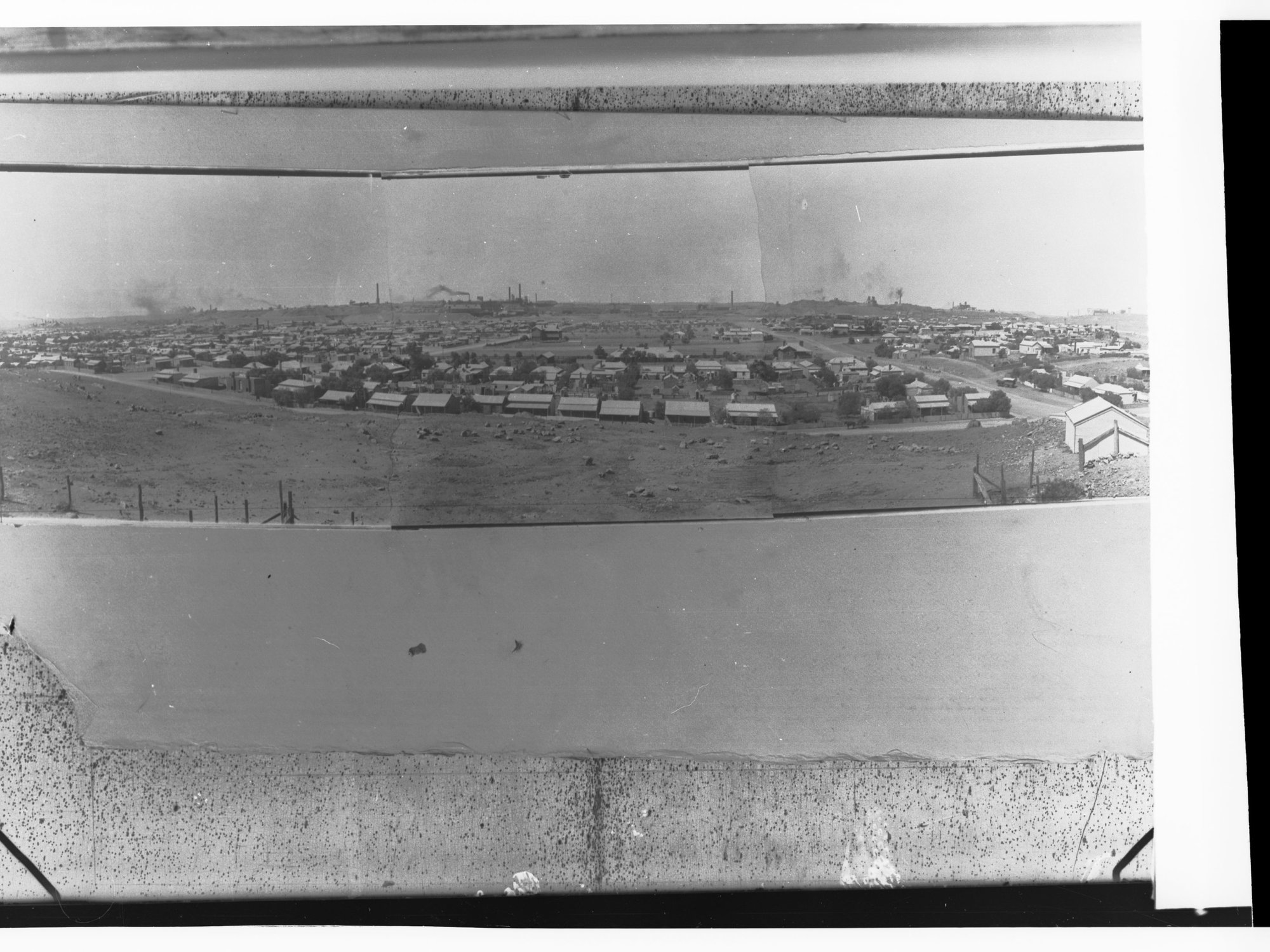 Panoramic View of Broken Hill