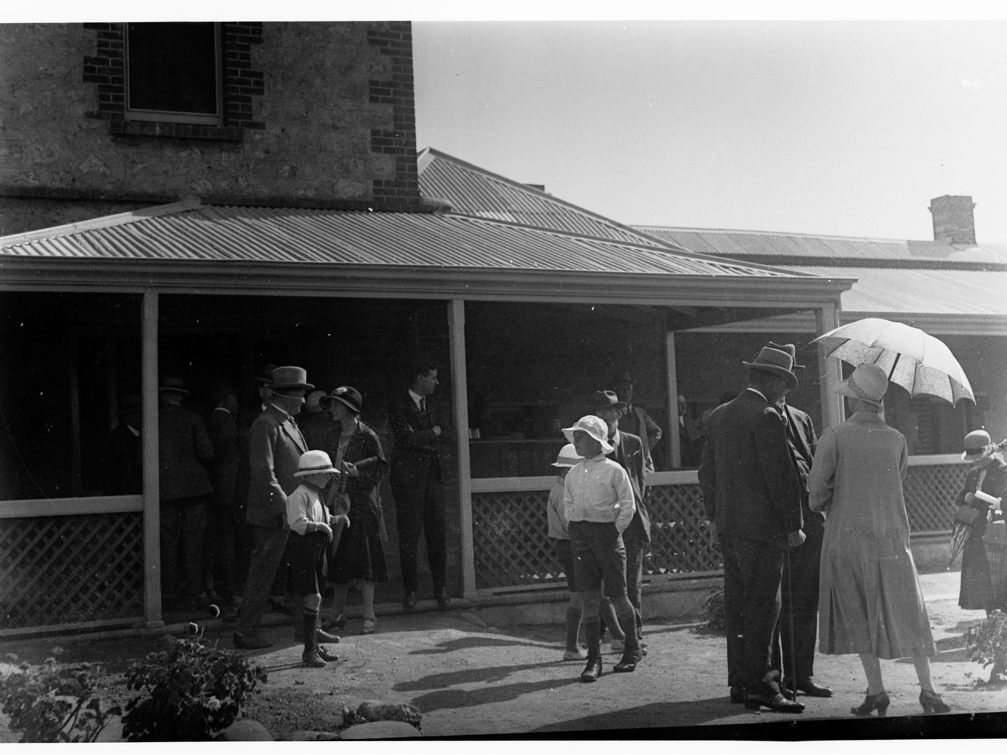 Opening of Kingston Park, Brighton