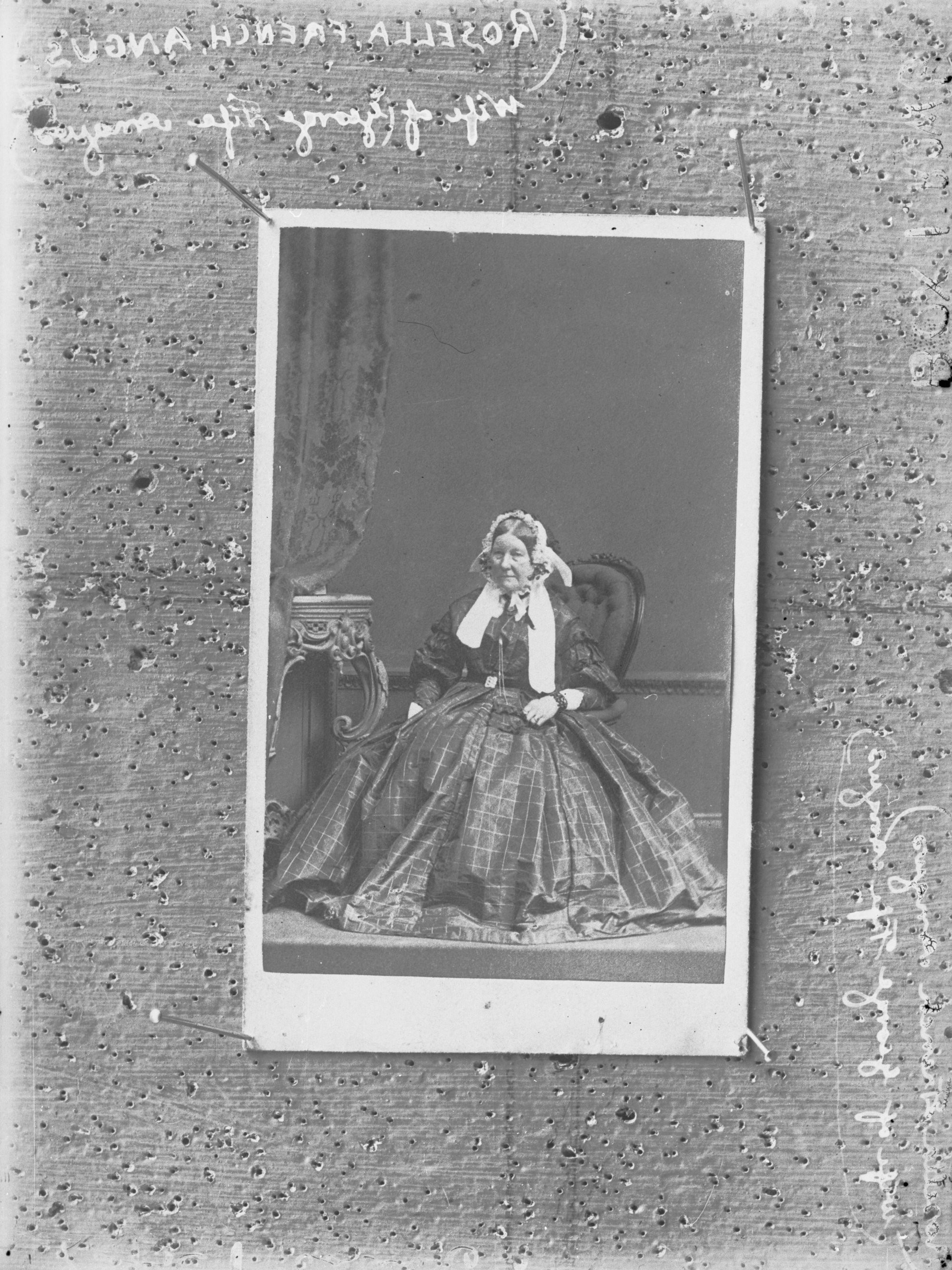 Rosetta  Angas,  wife of George Fife Angas