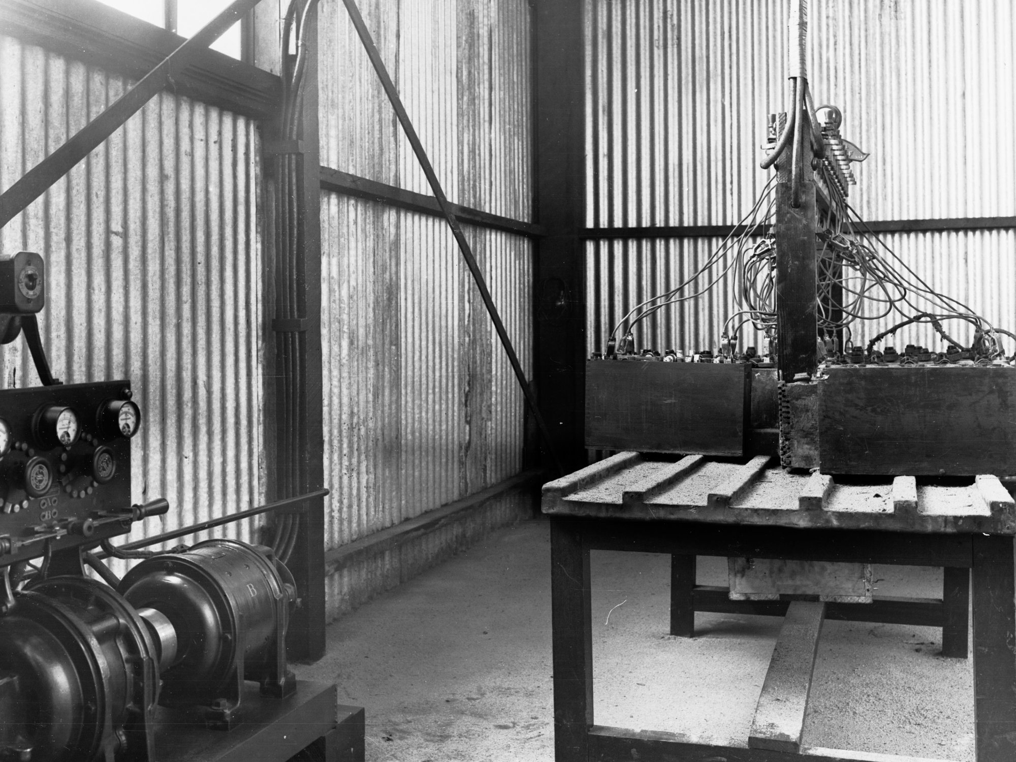 Battery Charger South Australian Railways Motor Garage