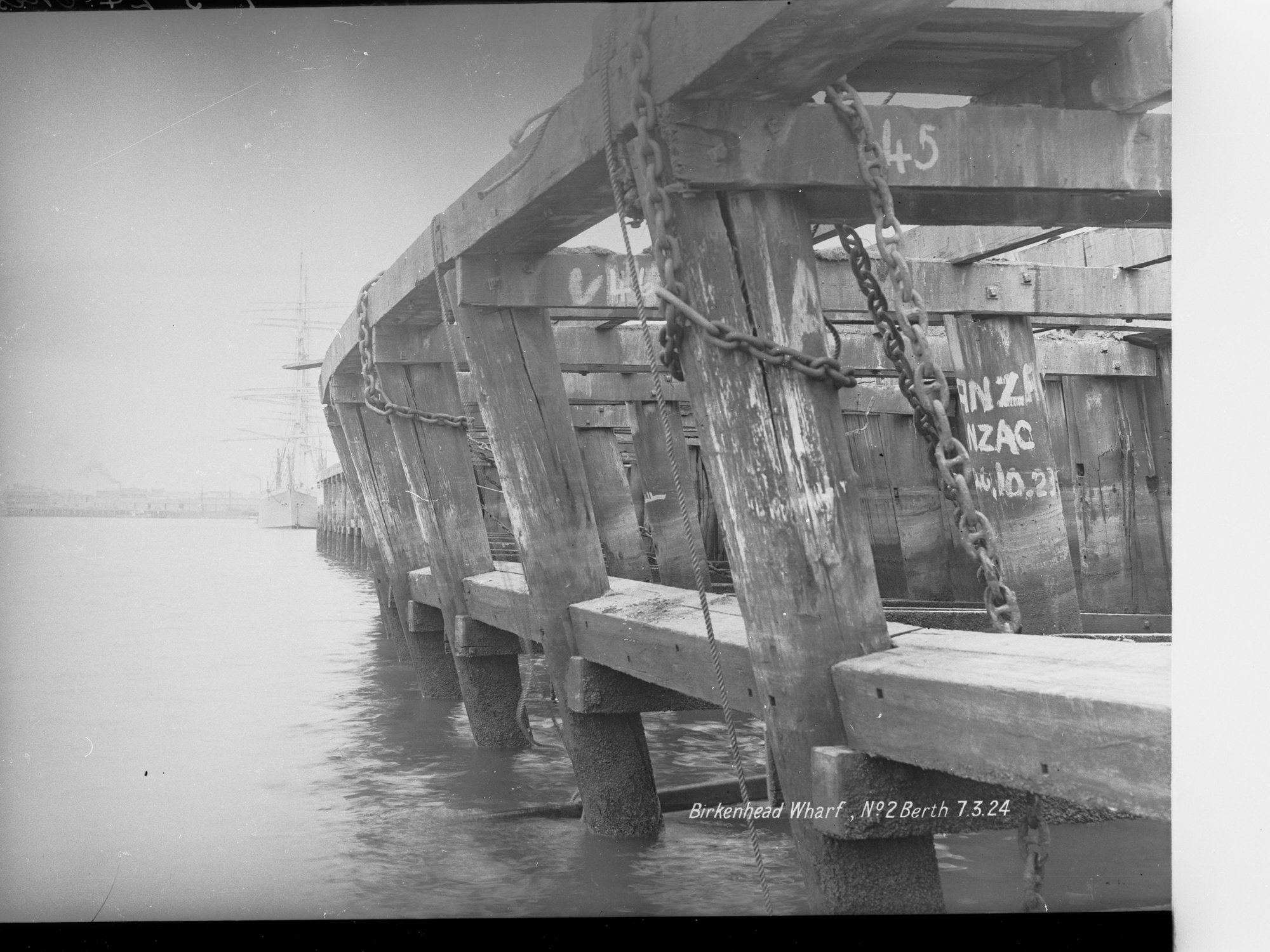 Birkenhead Wharf No. 2 Berth