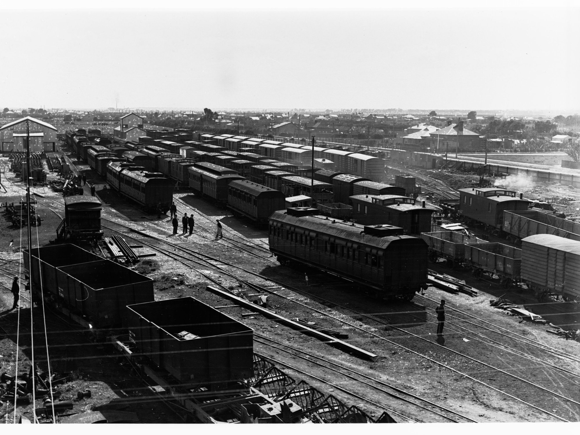 Islington railway yards
