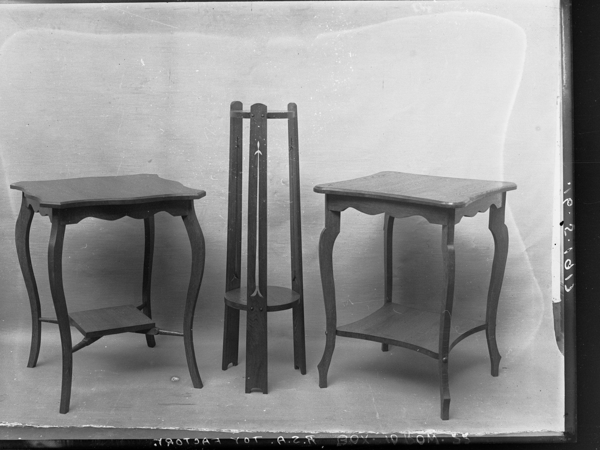 Tables made by Returned Soldiers - R S A Toy Factory (Returned Soldiers S A)