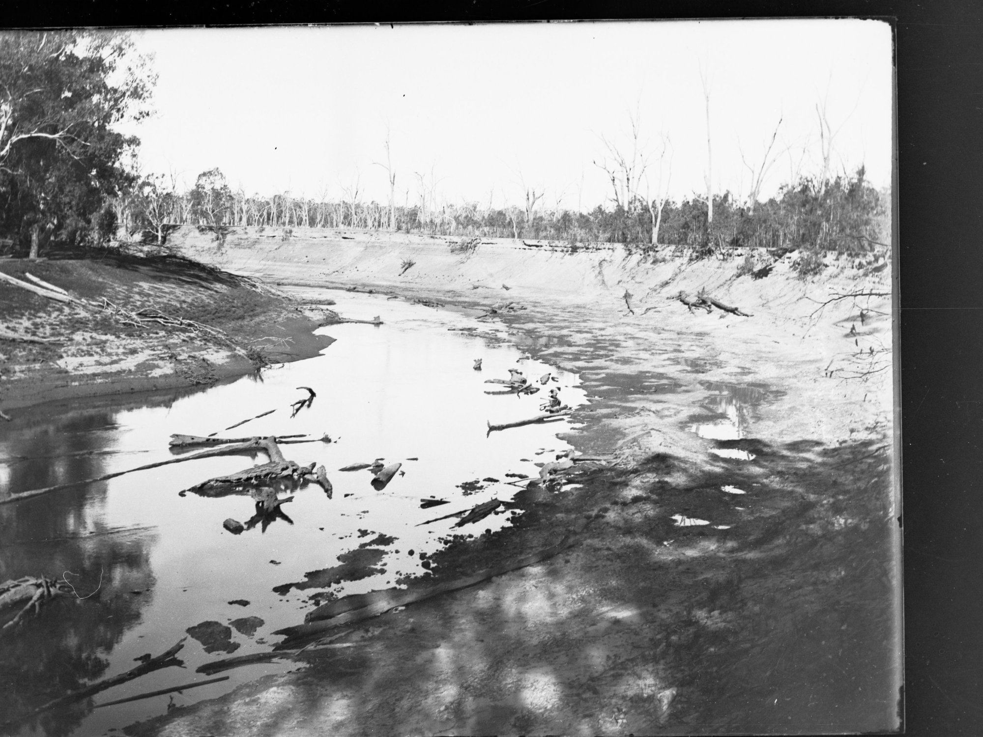 Murray River,  1914 drought