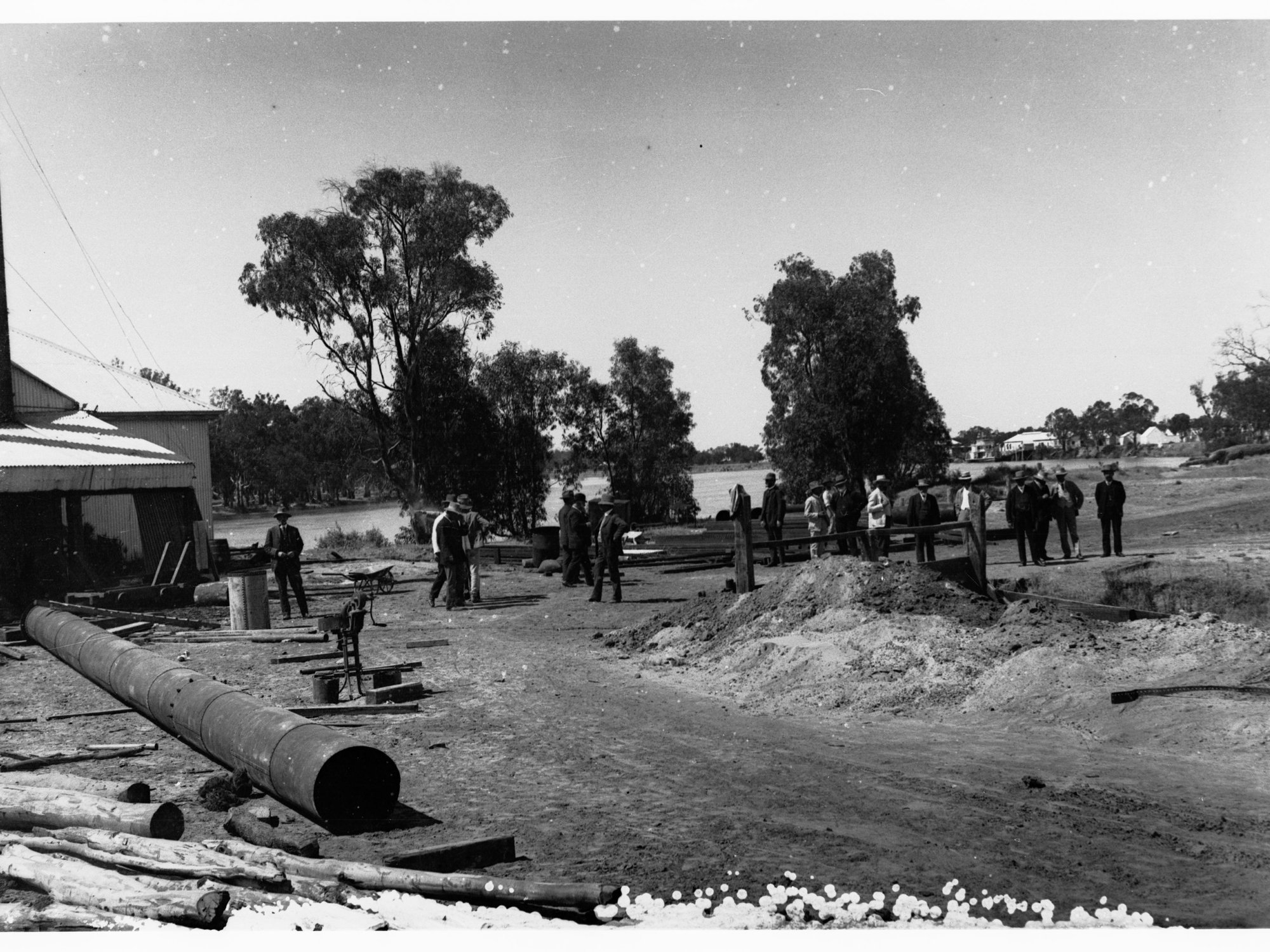 Renmark Pumping and Irrigation Station