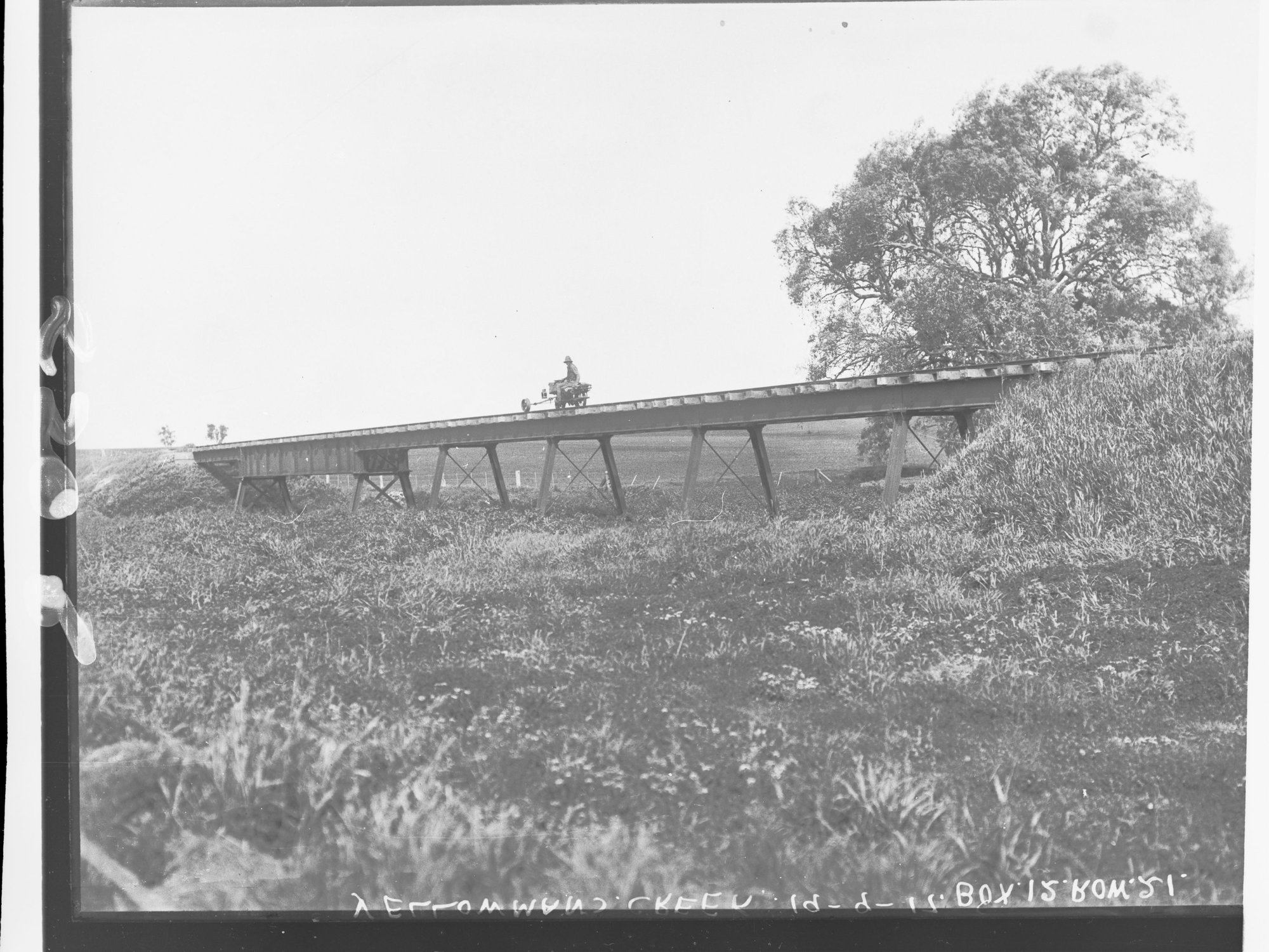 Yellowman's Creek Railway Bridge