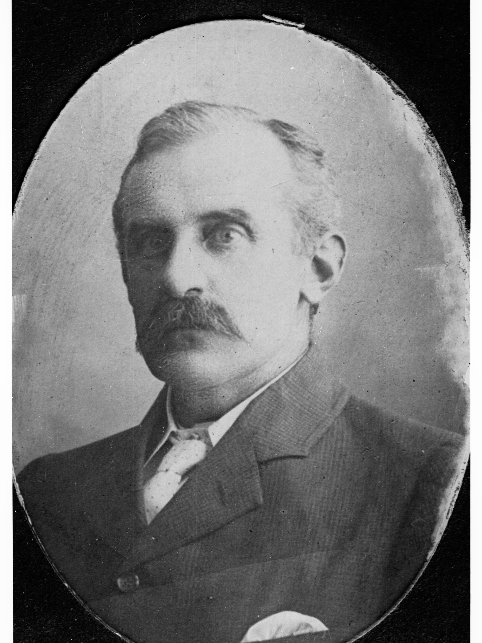Portrait of Unidentified Man