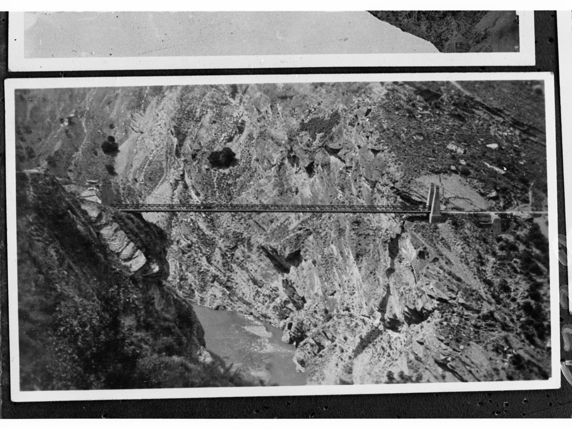 Bridge Over Skippers Gorge, New Zealand