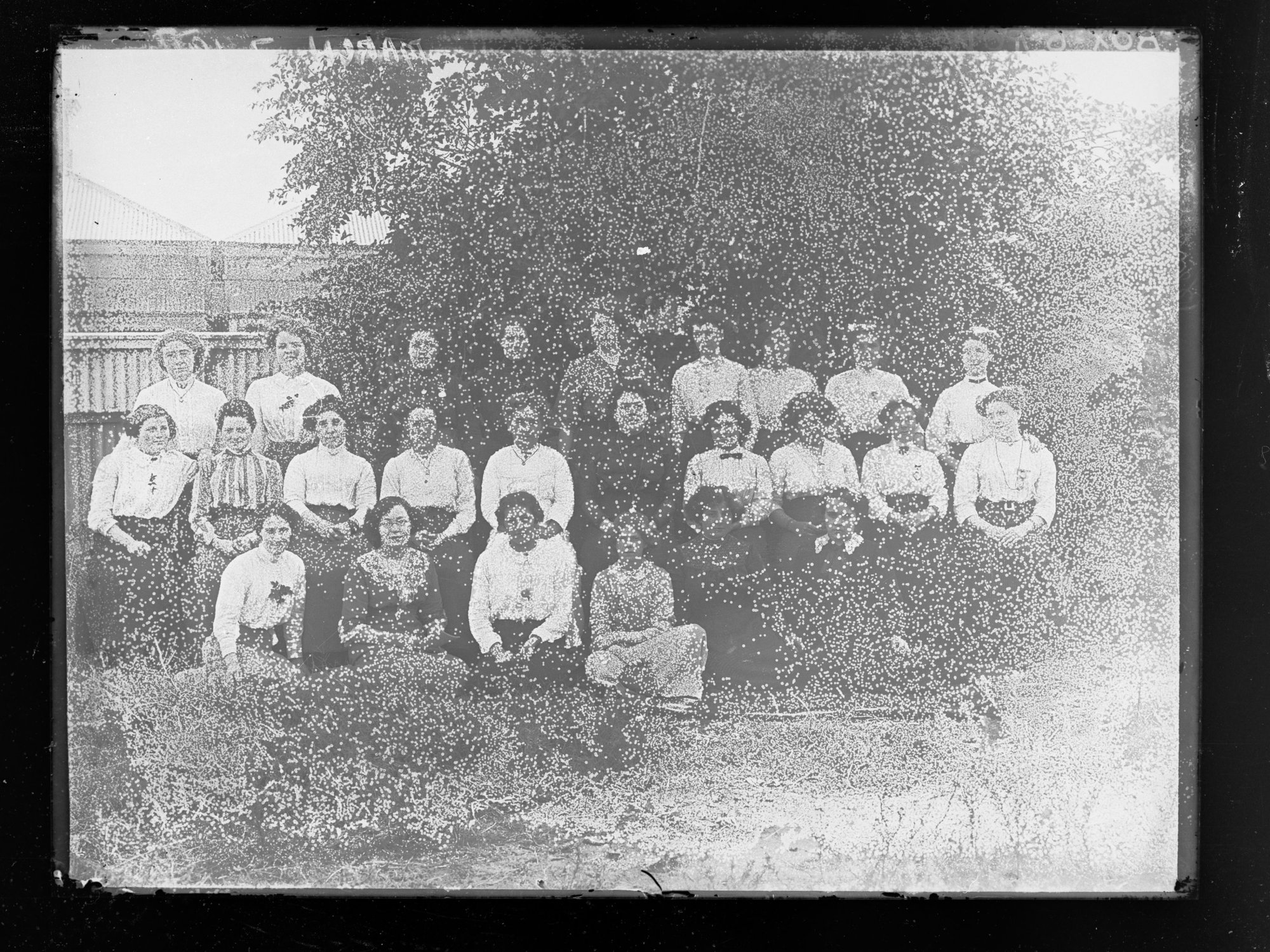 Group of female immigrants 