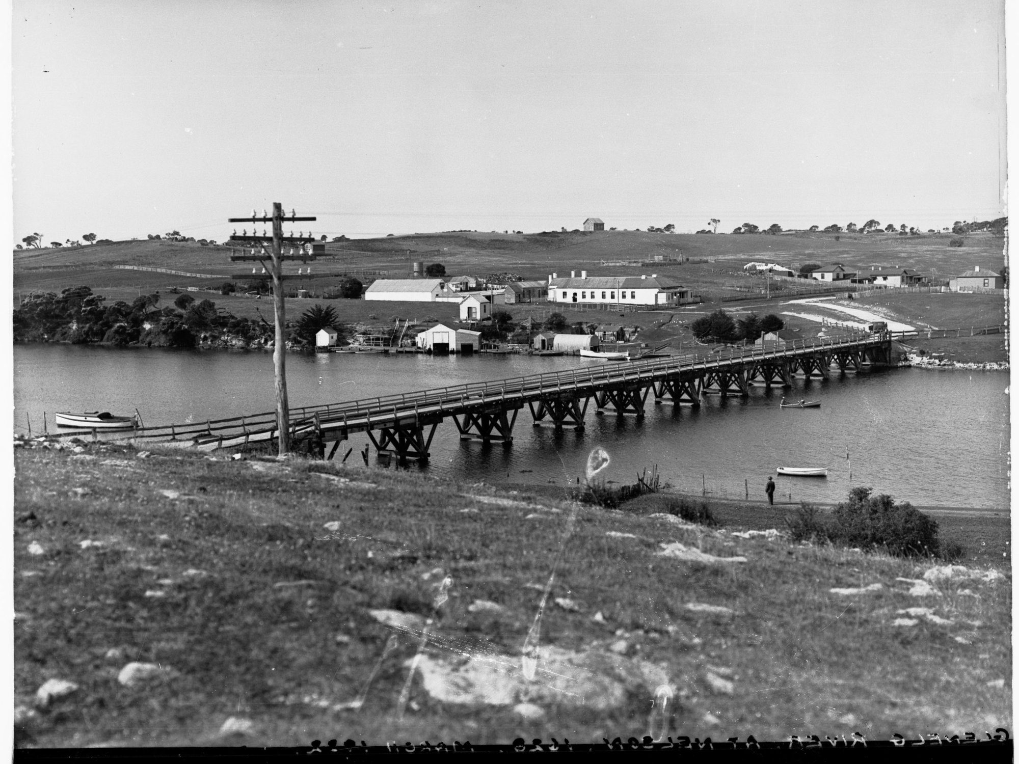 Glenelg River at Nelson