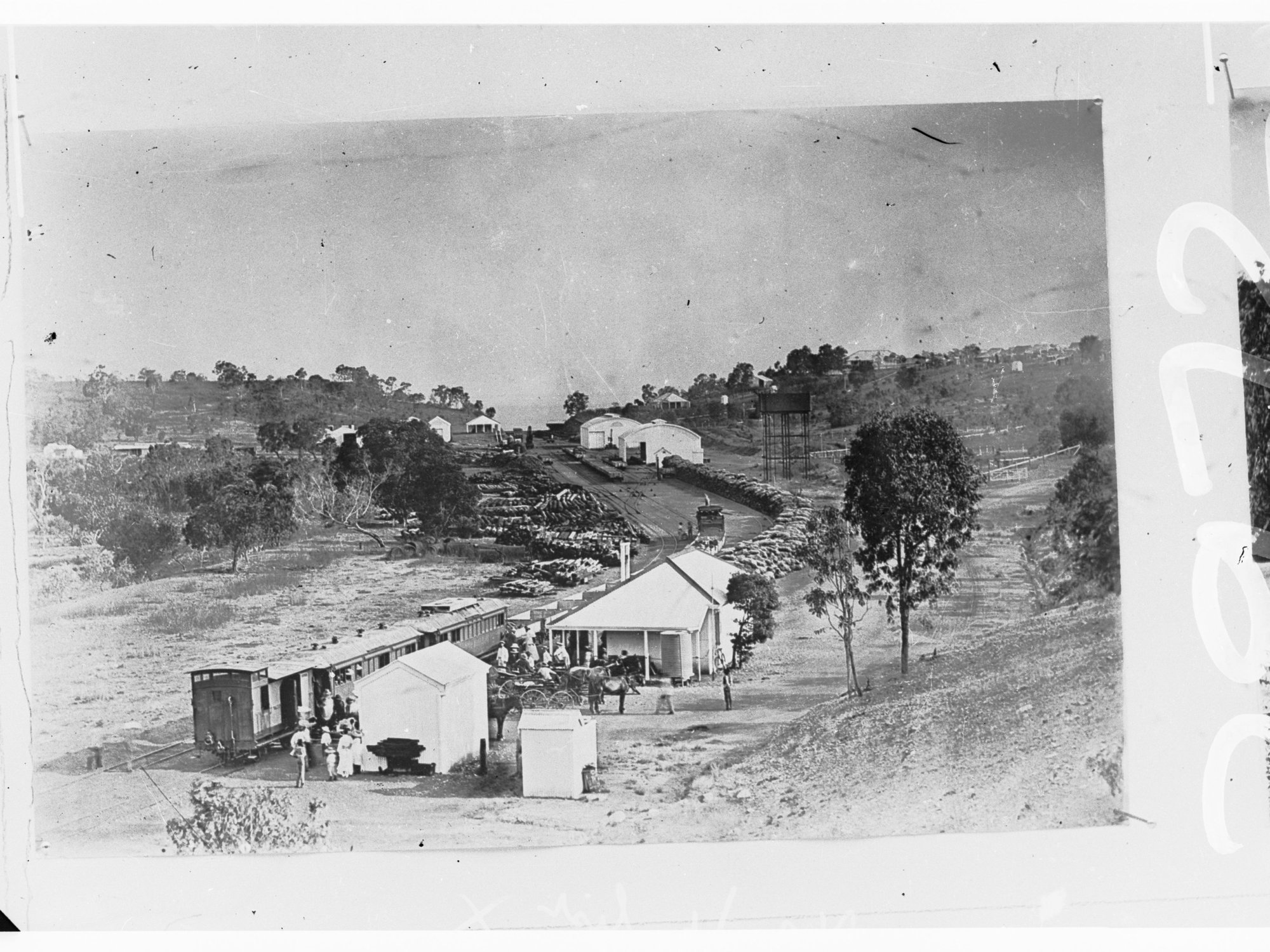 Port Darwin Railway Station and Yard 