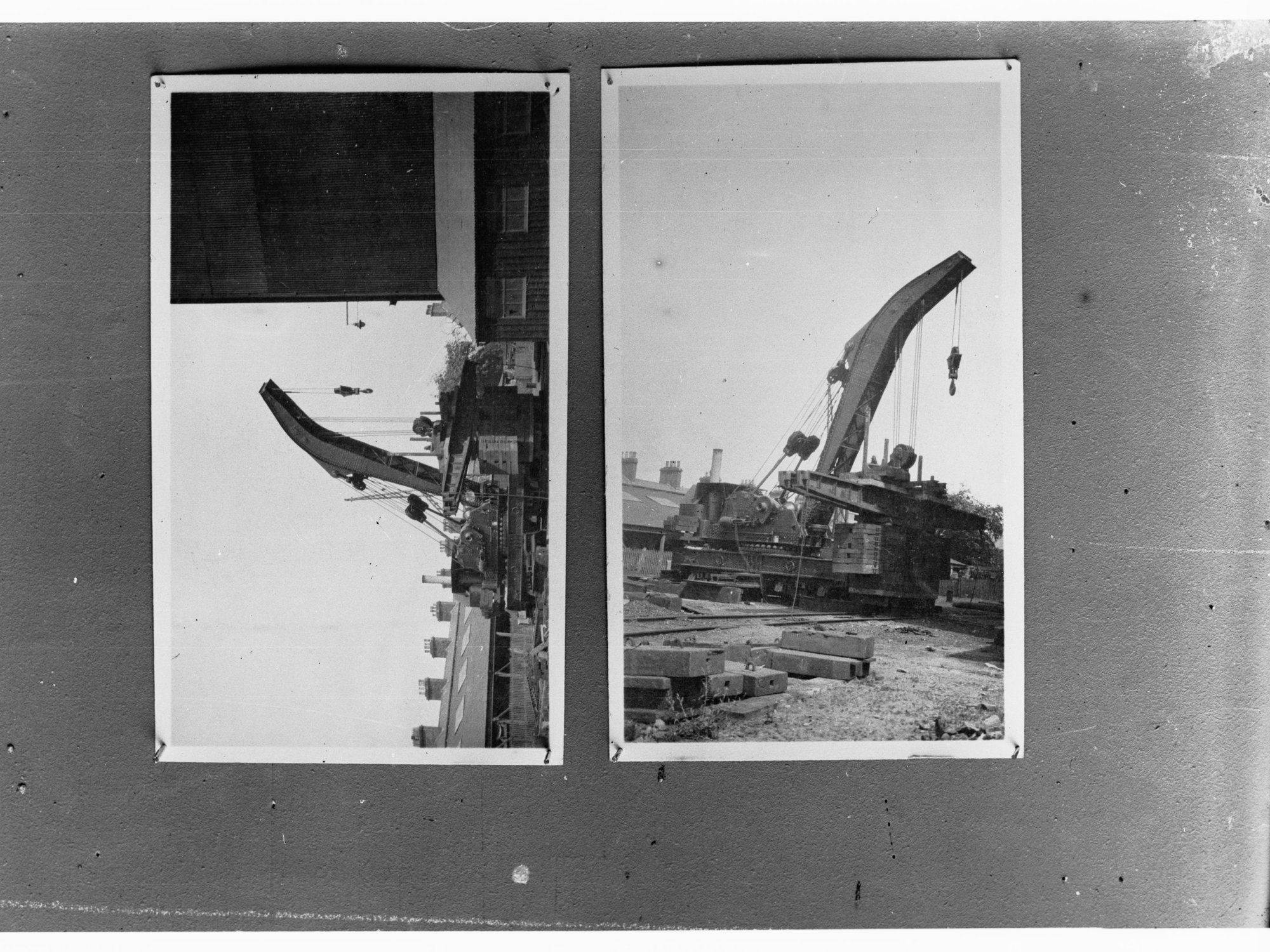 South Australian Railway Crane (wrecking crane)