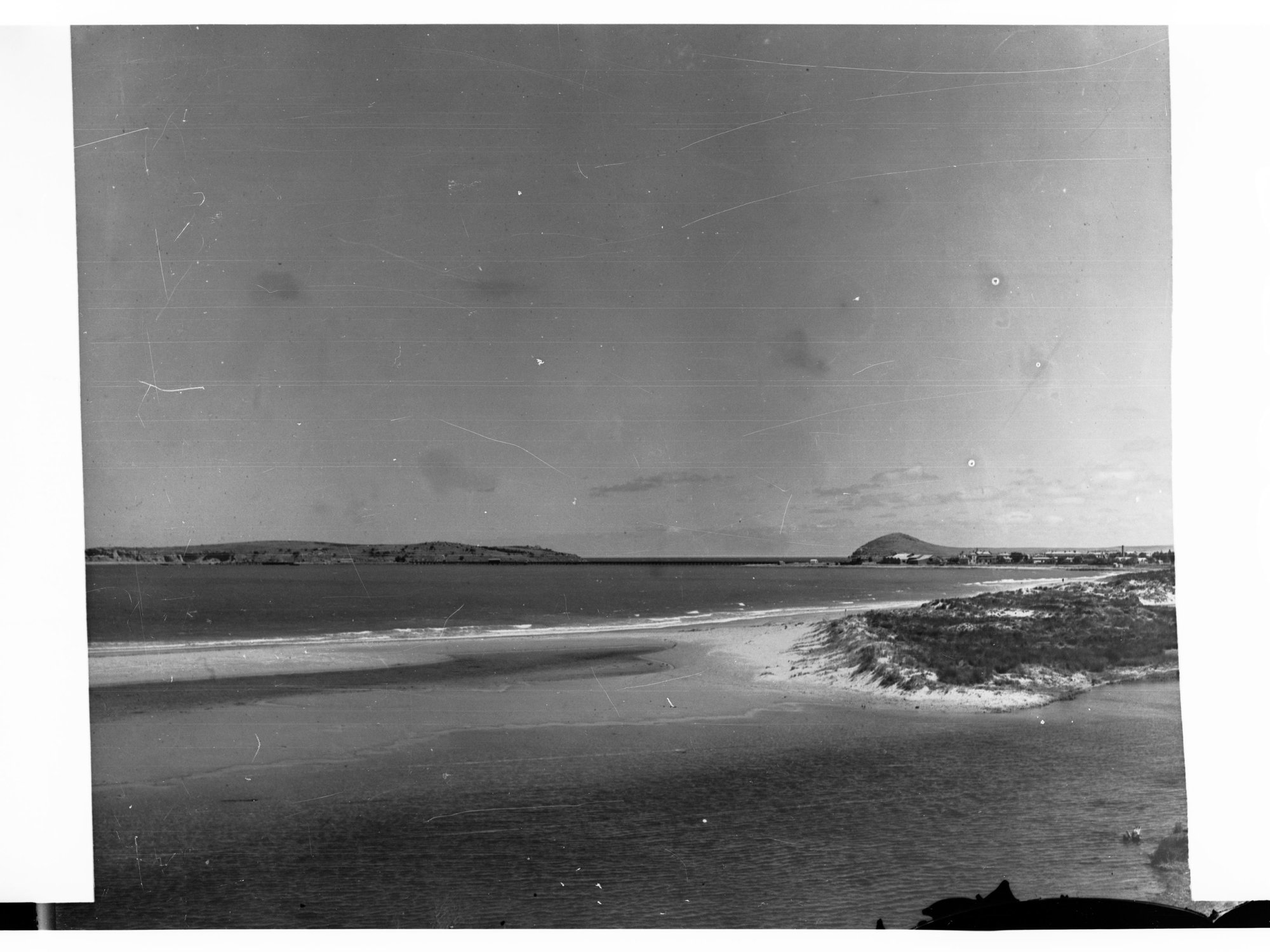 Victor Harbor from Hindmarsh River Mouth