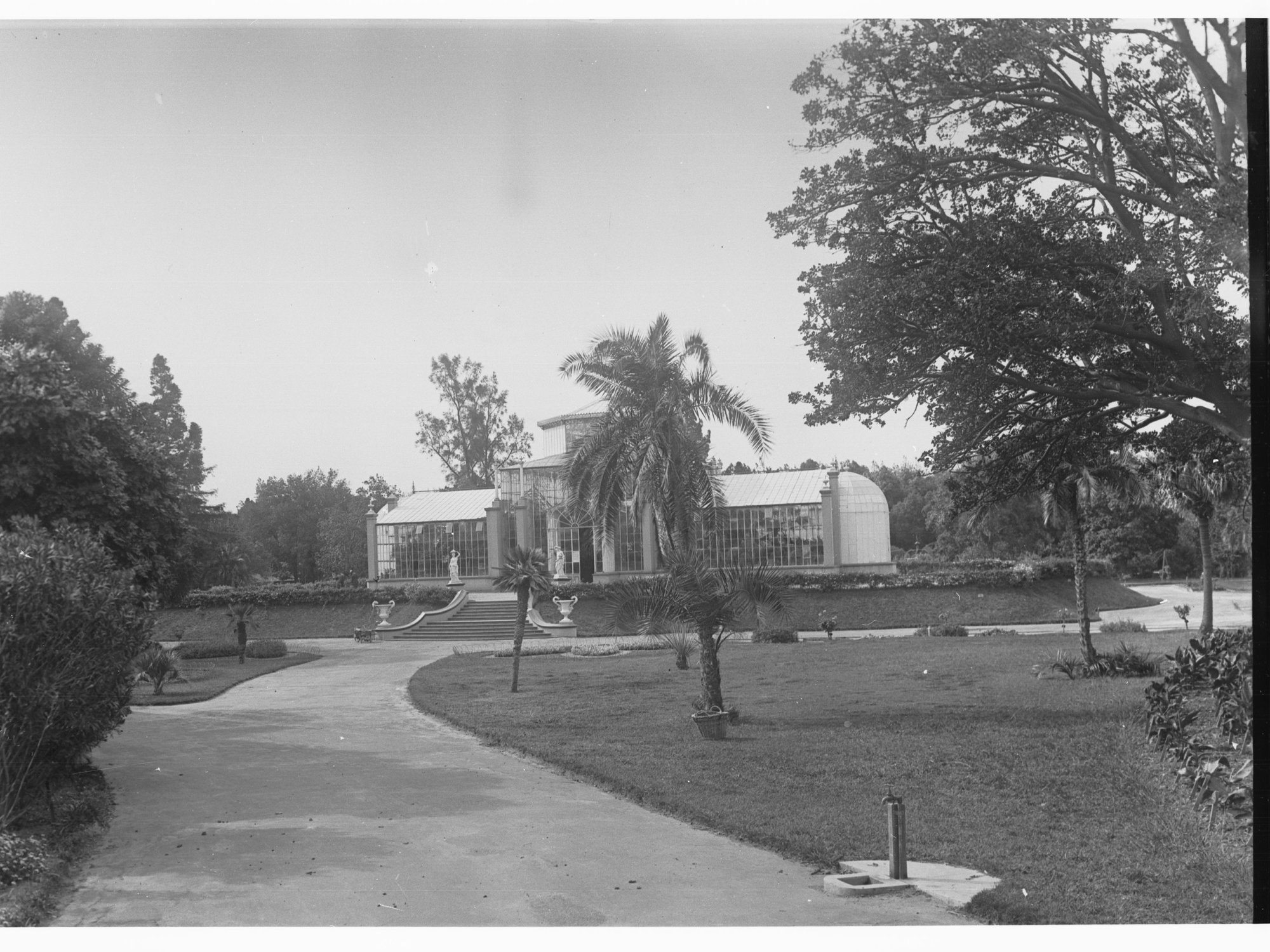 Conservatory at Botanic Gardens