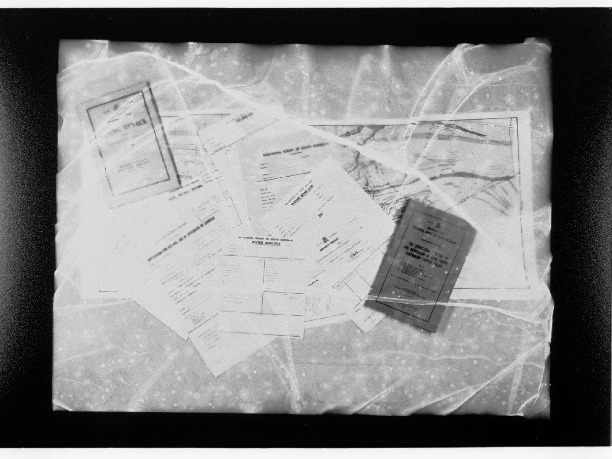 Government tables and forms.