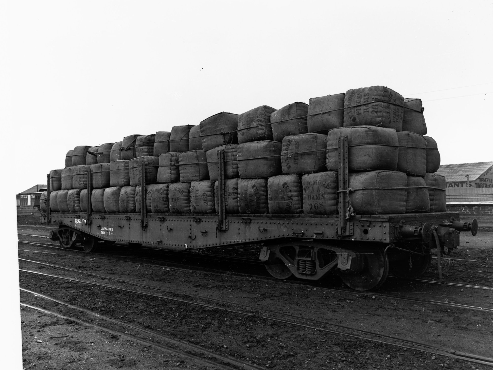 Rail Truck at Port Adelaide