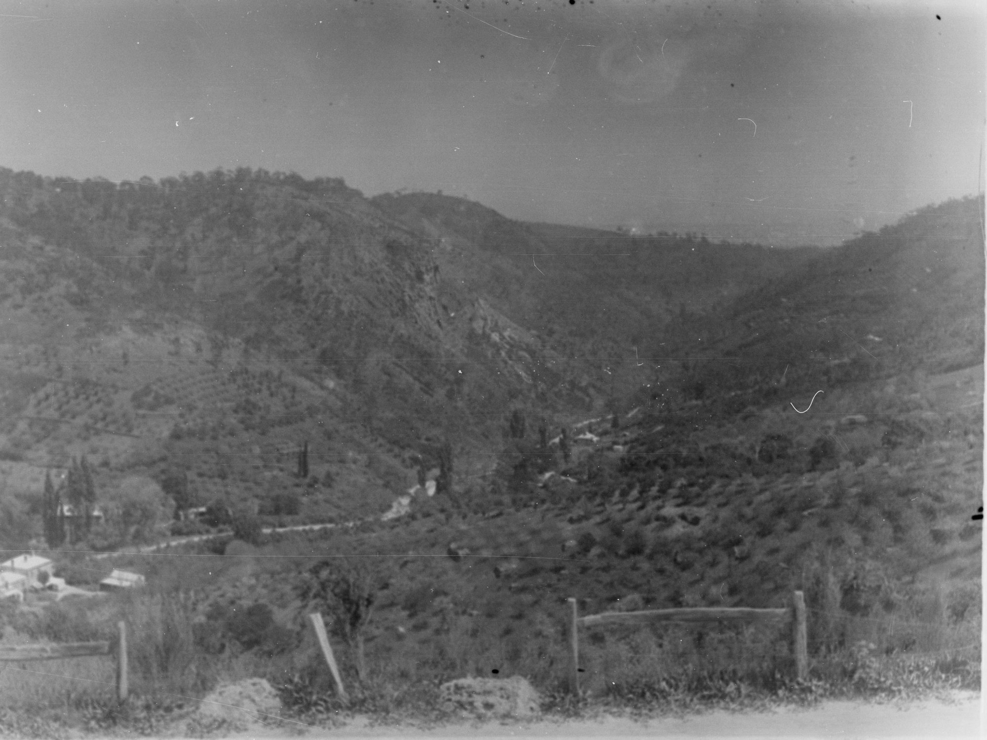View of Rock Tavern, Old Norton Summit Road, Norton Summit