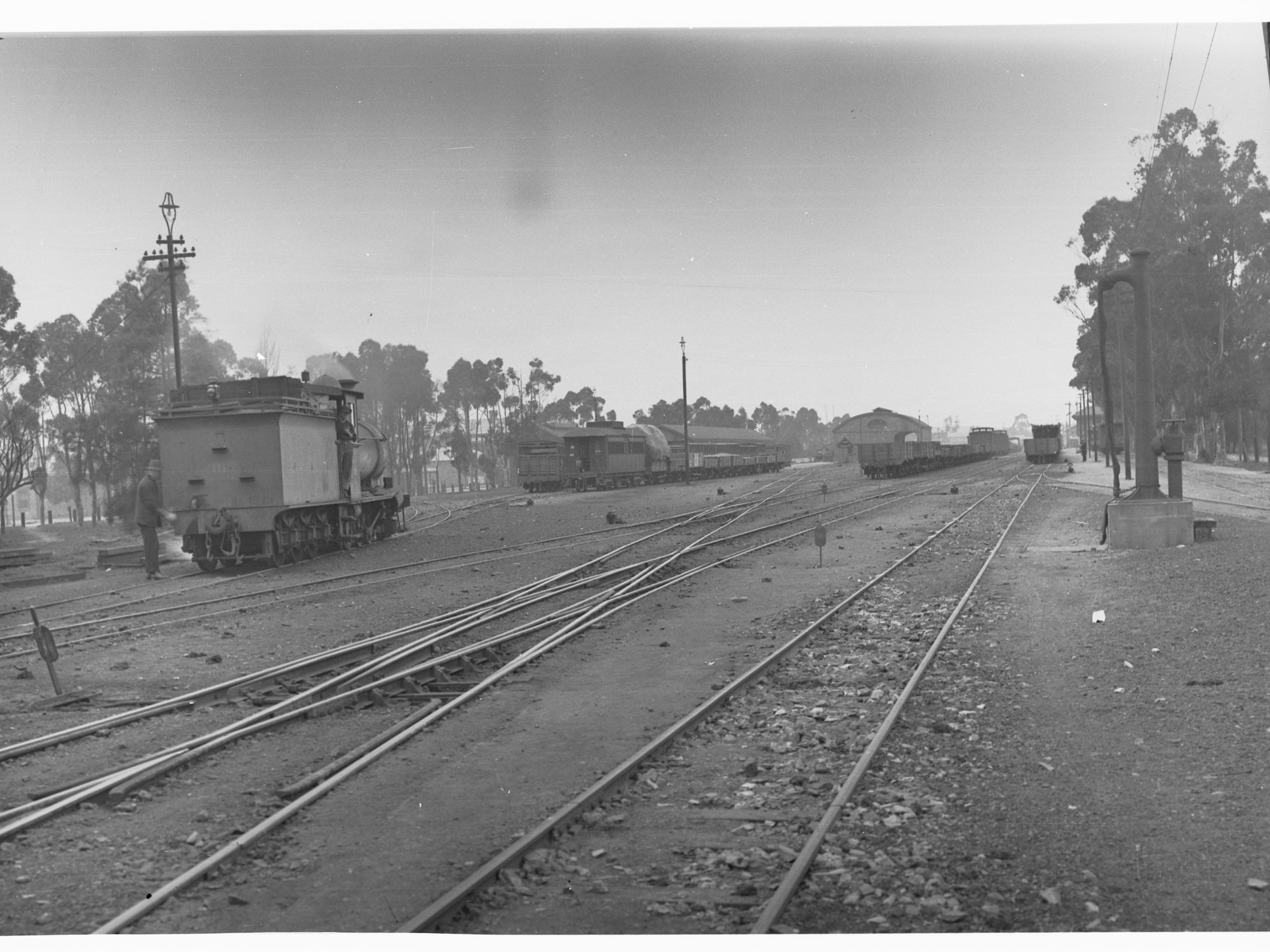 Peterborough Rail Yard