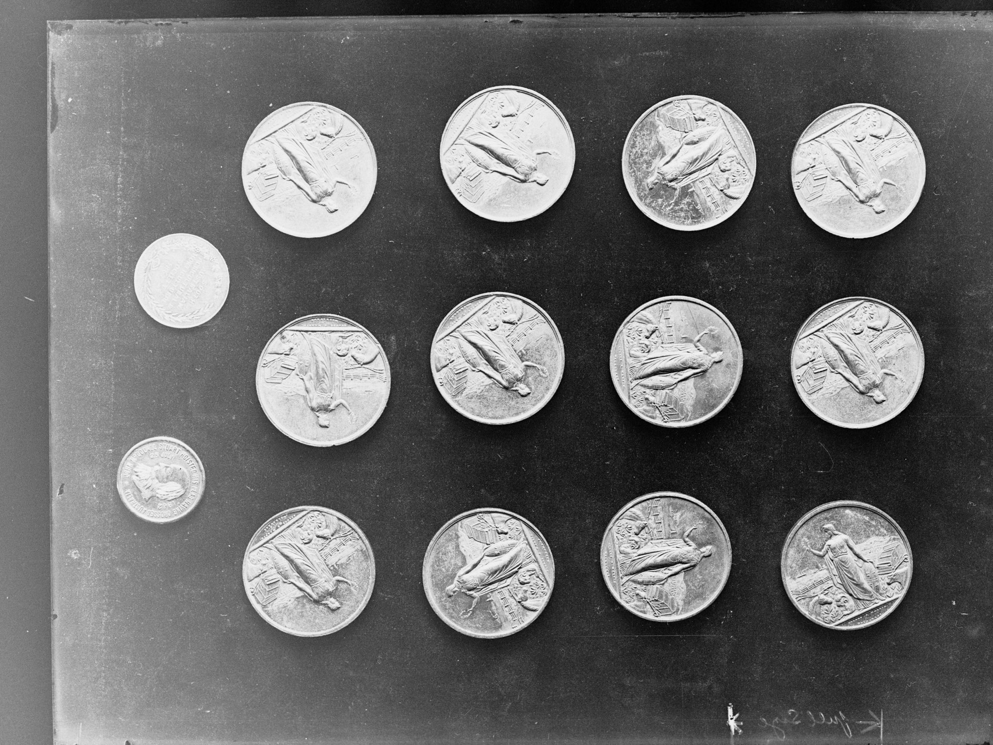 Medals - 14 medals held in public library collection (now State Library of South Australia)